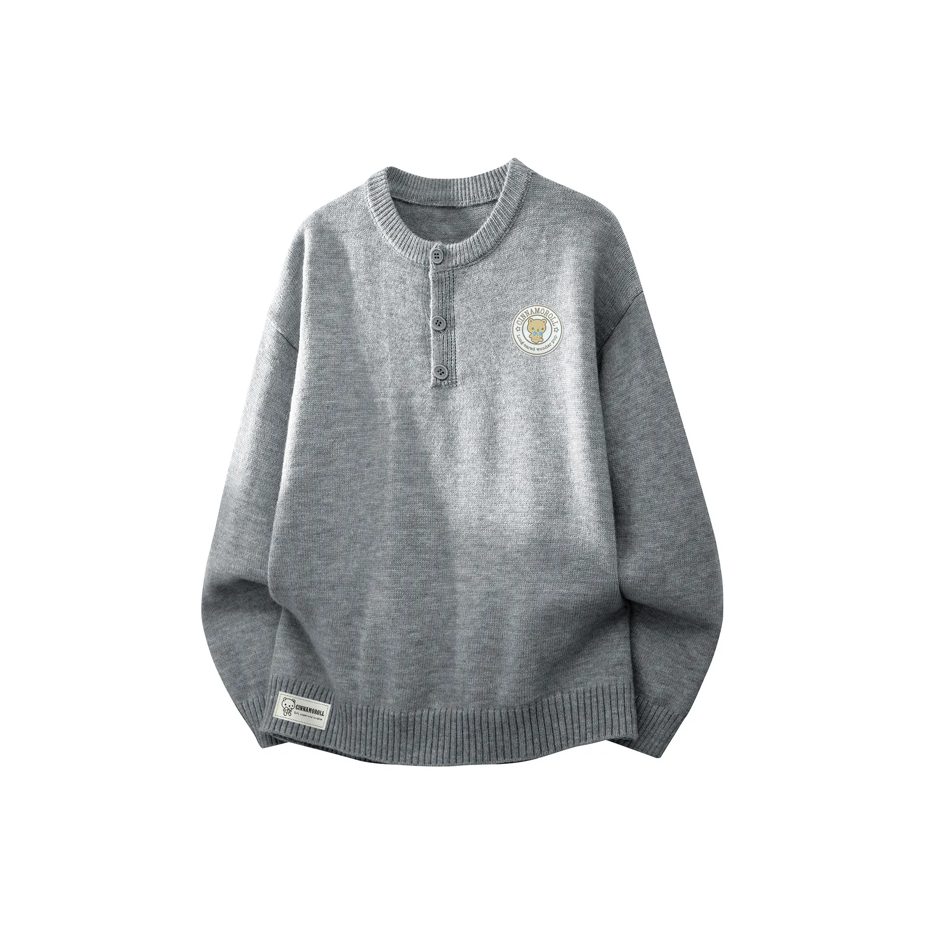 Sanrio X Cinnamoroll Yugui Dog Свитер Унисекс