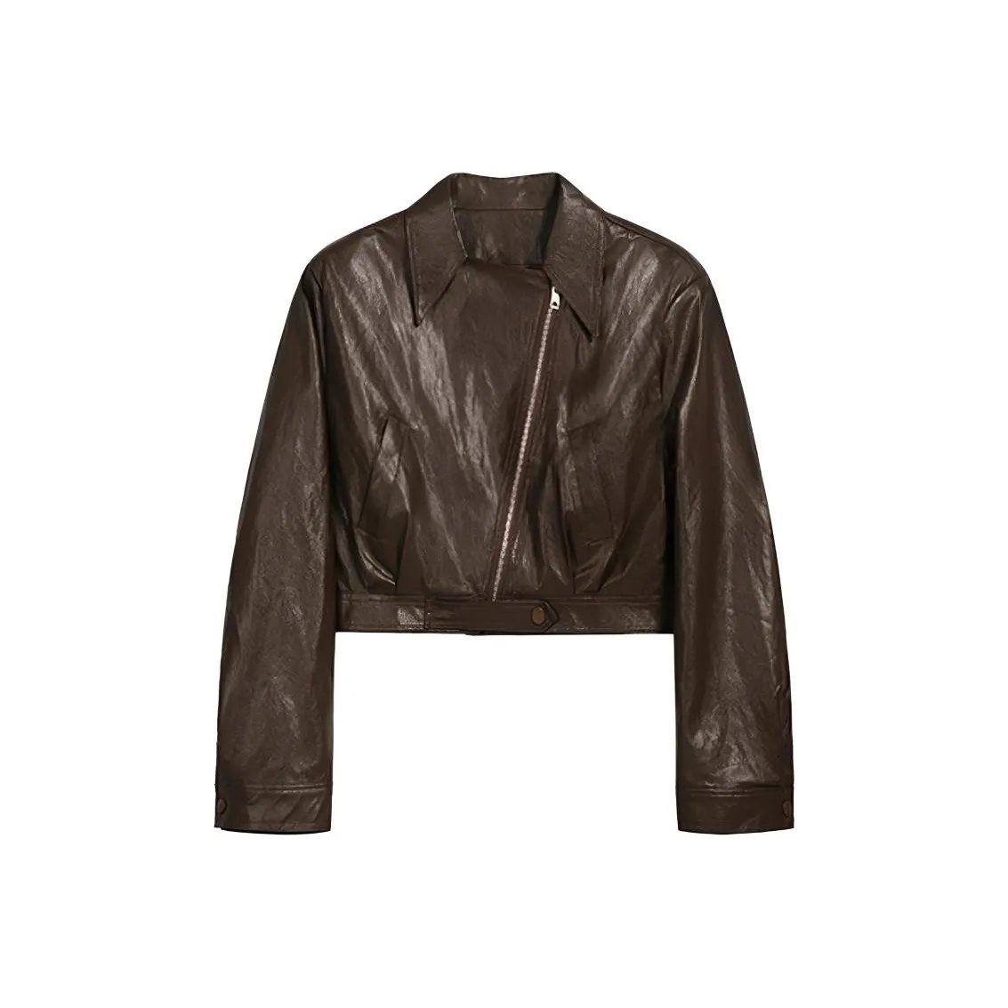 ORANDOR WEAR Коричневый Женские Кожаные куртки