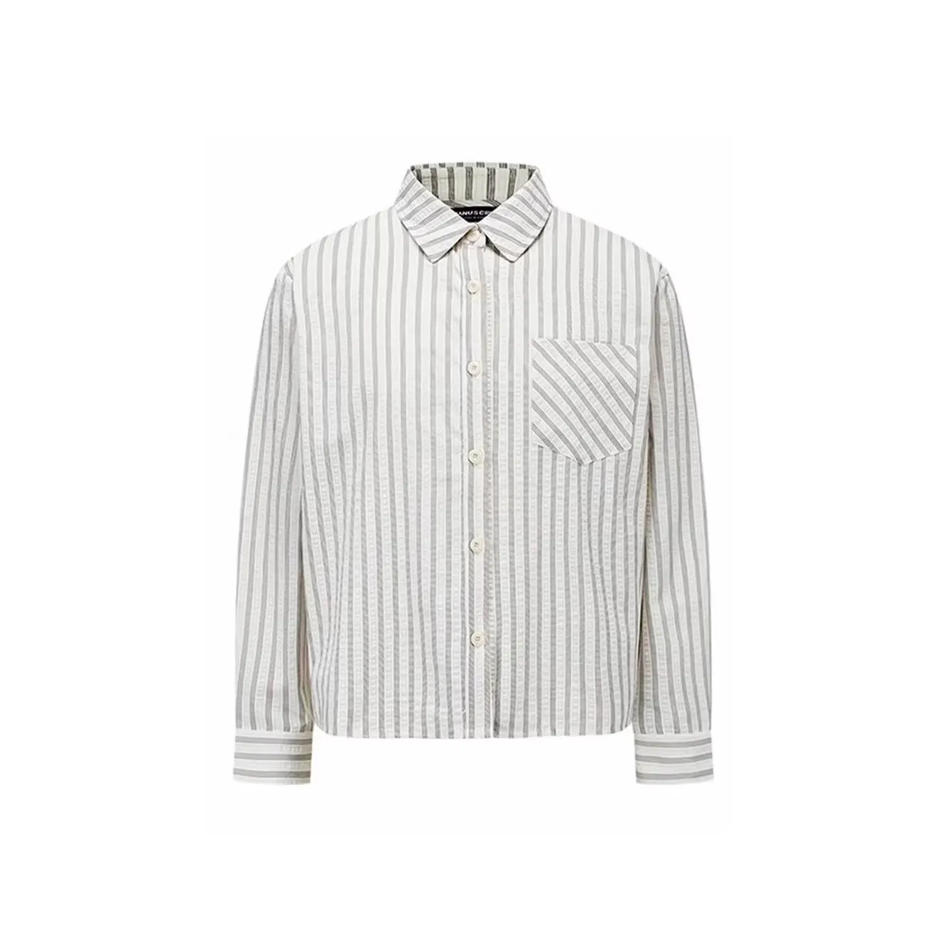 TOM DWAN Белый Унисекс Рубашки