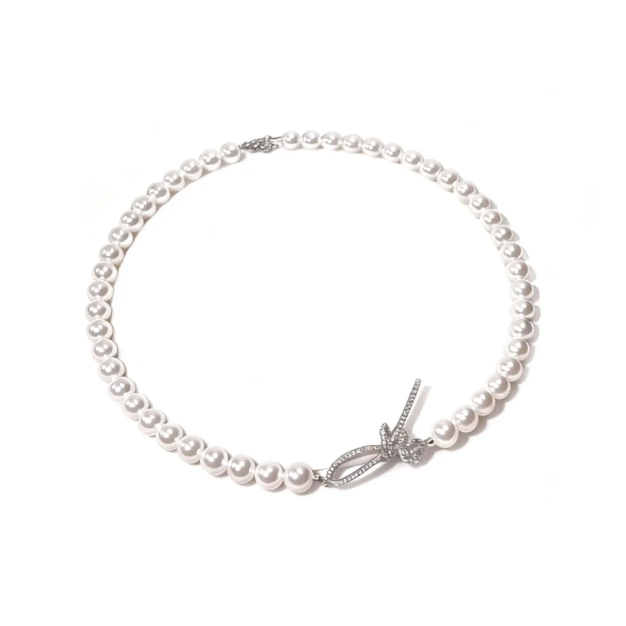 YUNLI Pearl Mother of Pearl Necklaces Women's