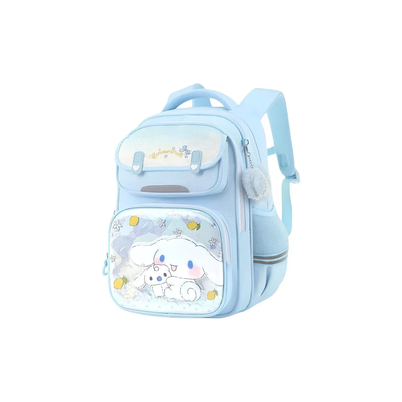 Hello Kitty Cinnamoroll Kuromi My Melody Серия Sanrio Полиэстер Kids Рюкзак Стандартный