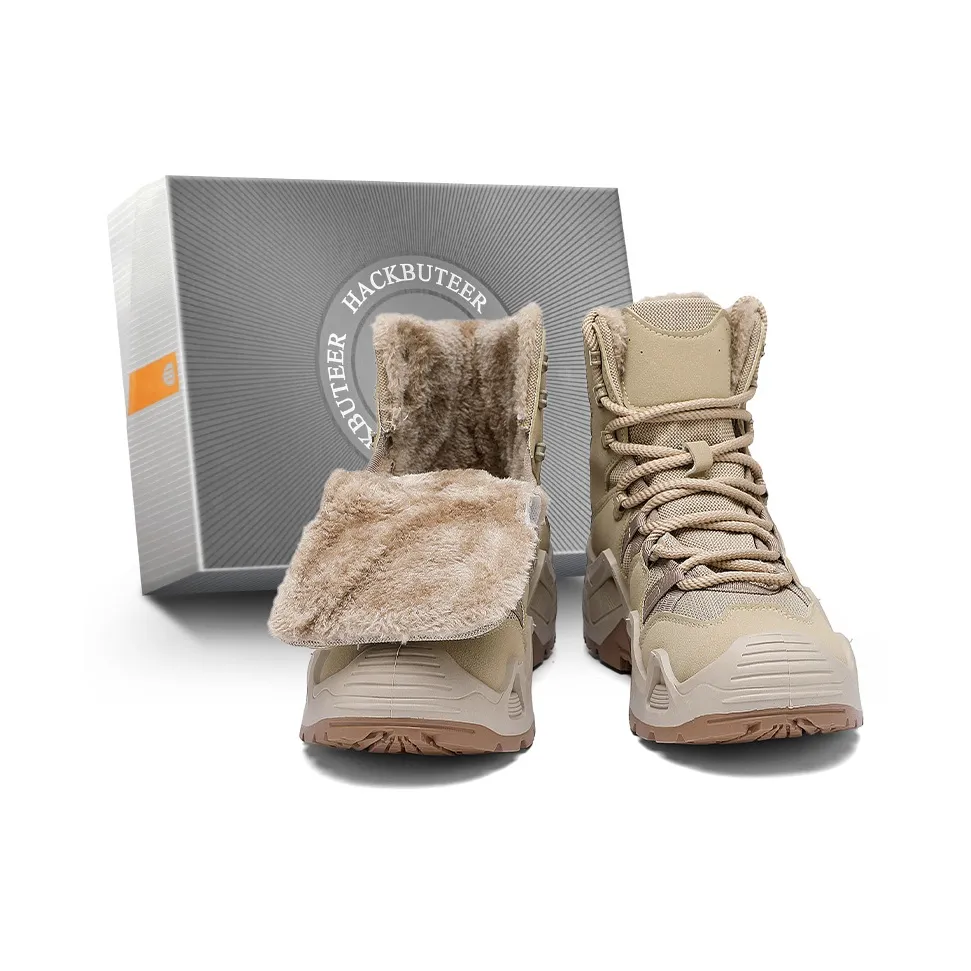 HACKBUTEER Короткие сноубутсы Men's Box Включено