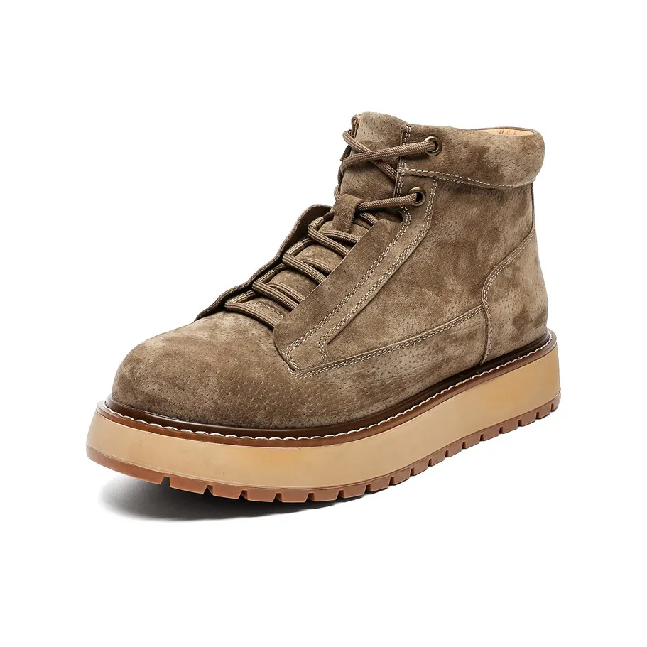 H2 Handsome Повседневная Платформа Мужская обувь Martin Boot Мужская