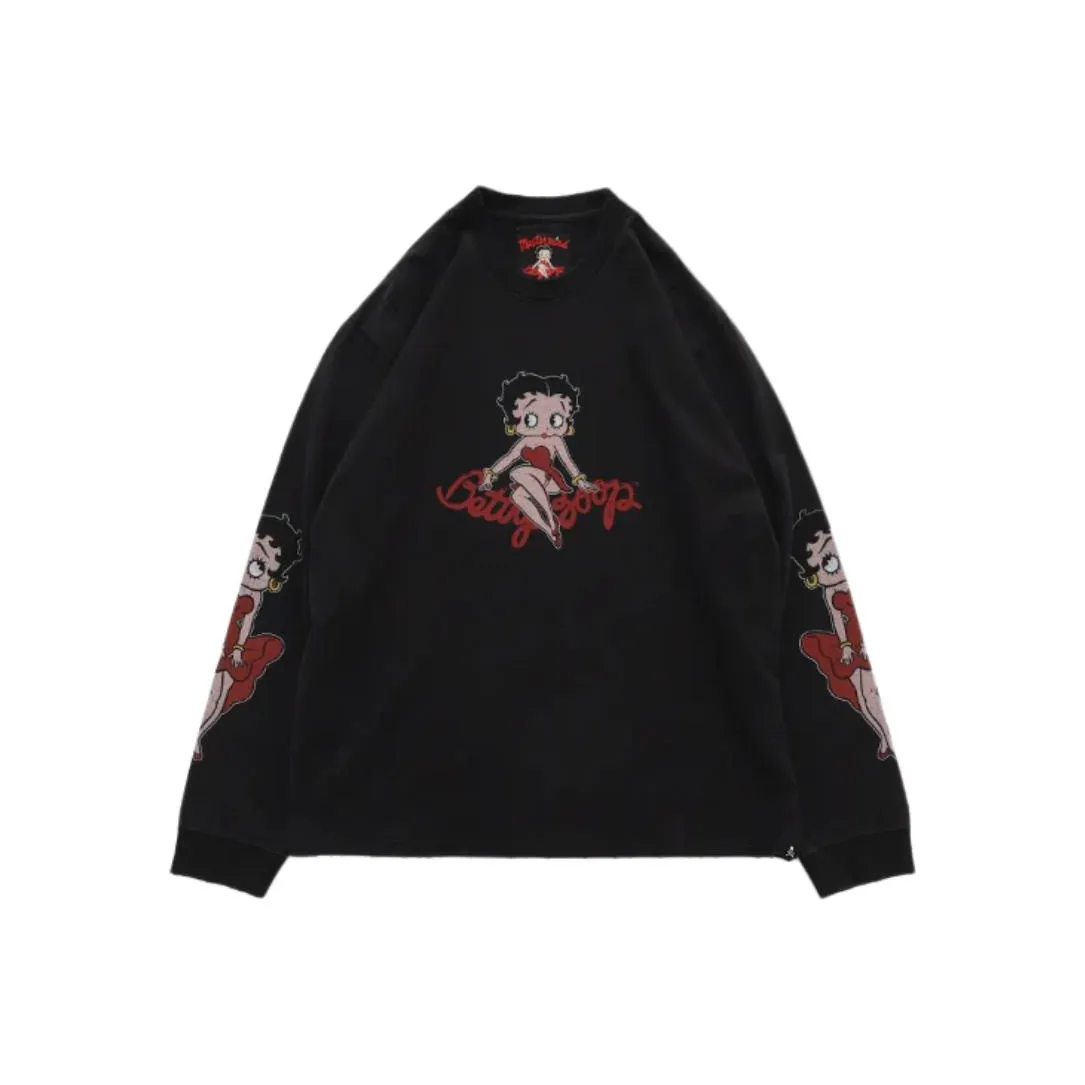 MASTERMIND WORLD совместный бренд x BEIDIXIAOJIE LIANMINGKUAN Fw25 T-рубашка Поврежденная Стандартная Мужская