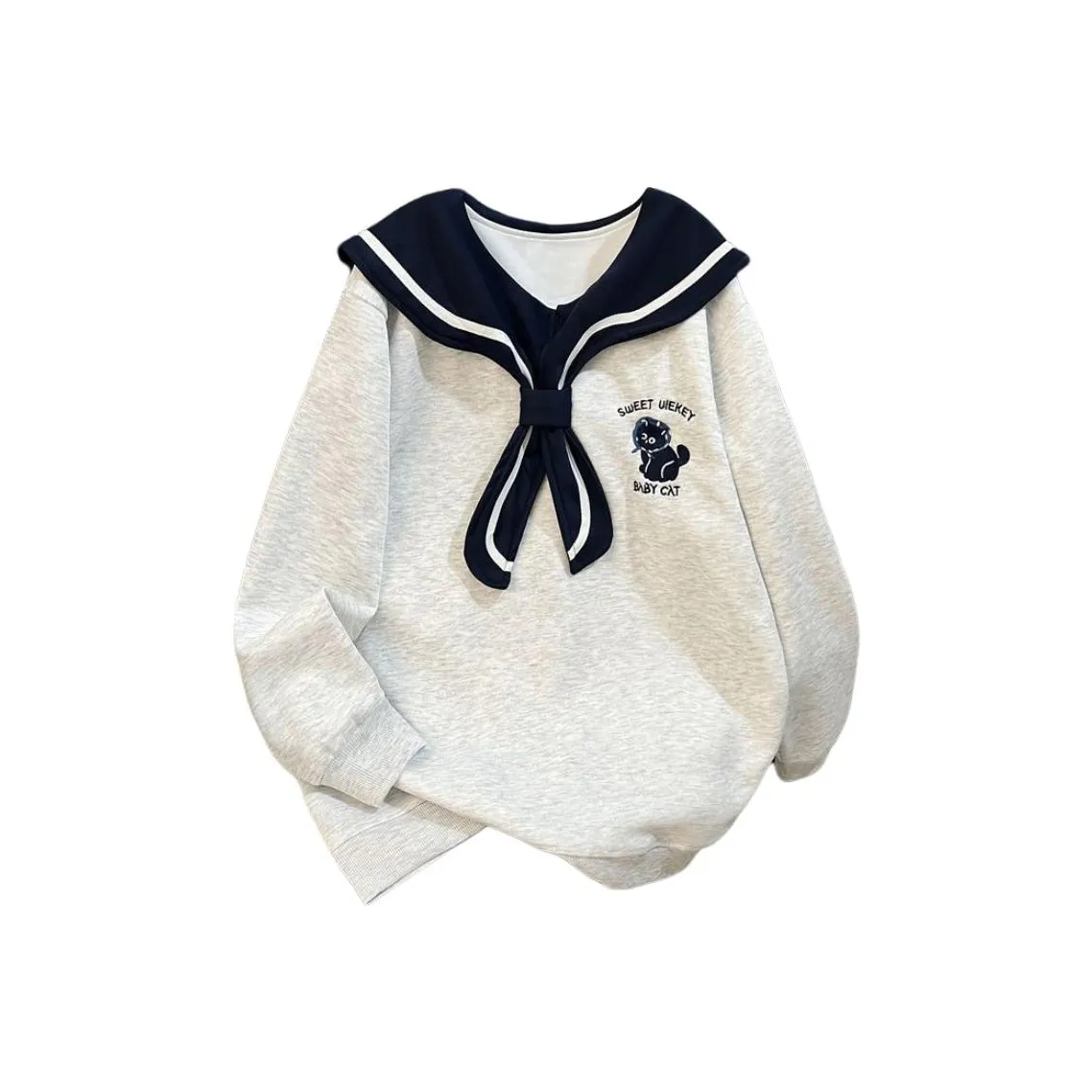 IUNOP Флисовая подкладка Худи и Свитшоты Женские