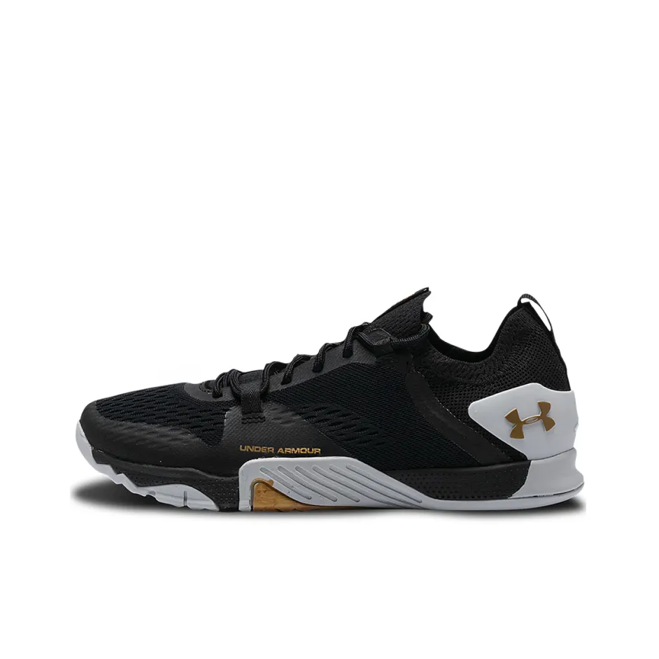 Under Armour TriBase Reign 2 Амортизация Противоскользящие Низкие Кроссовки для тренировок Женские