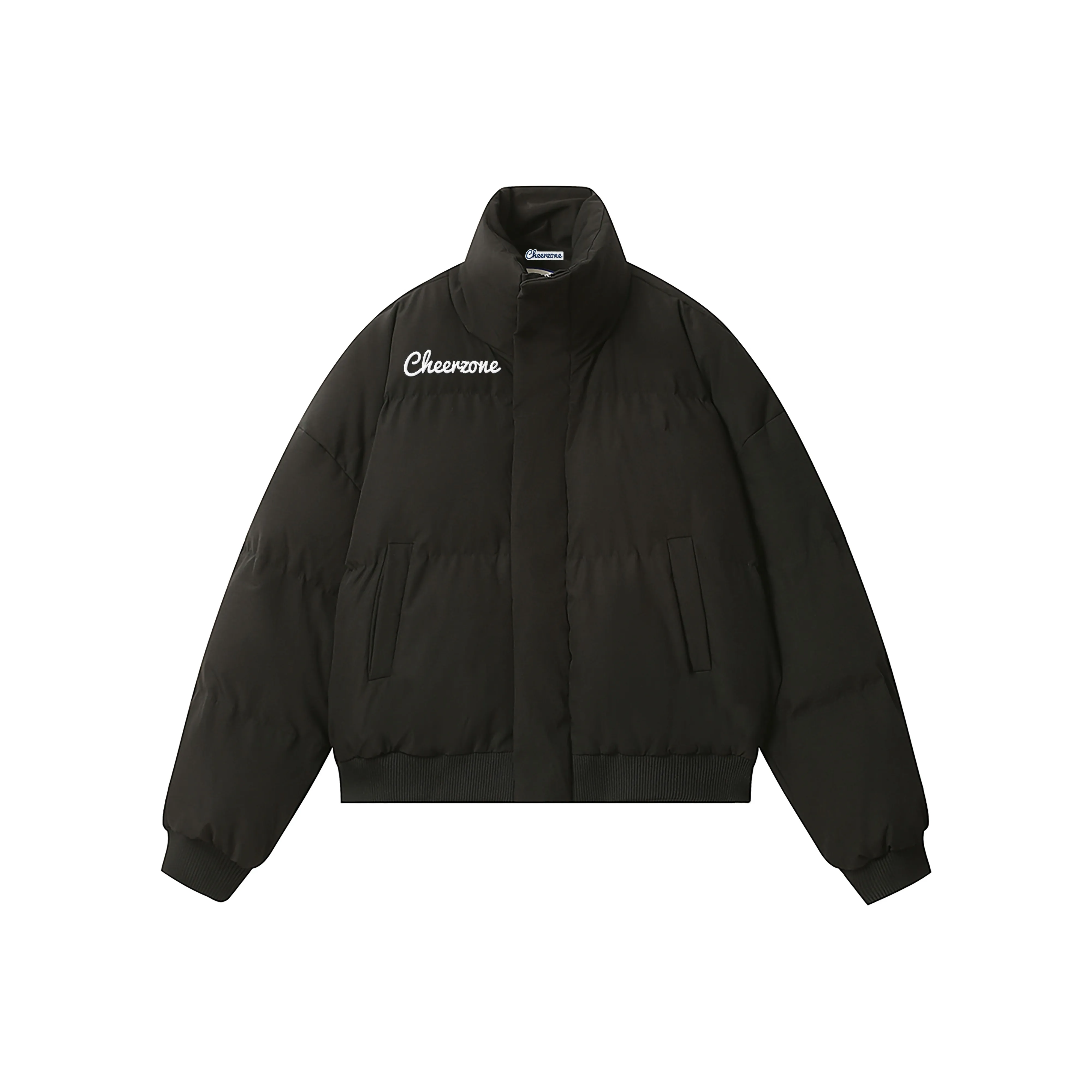 CHEER ZONE Хлопковый пуховик унисекс