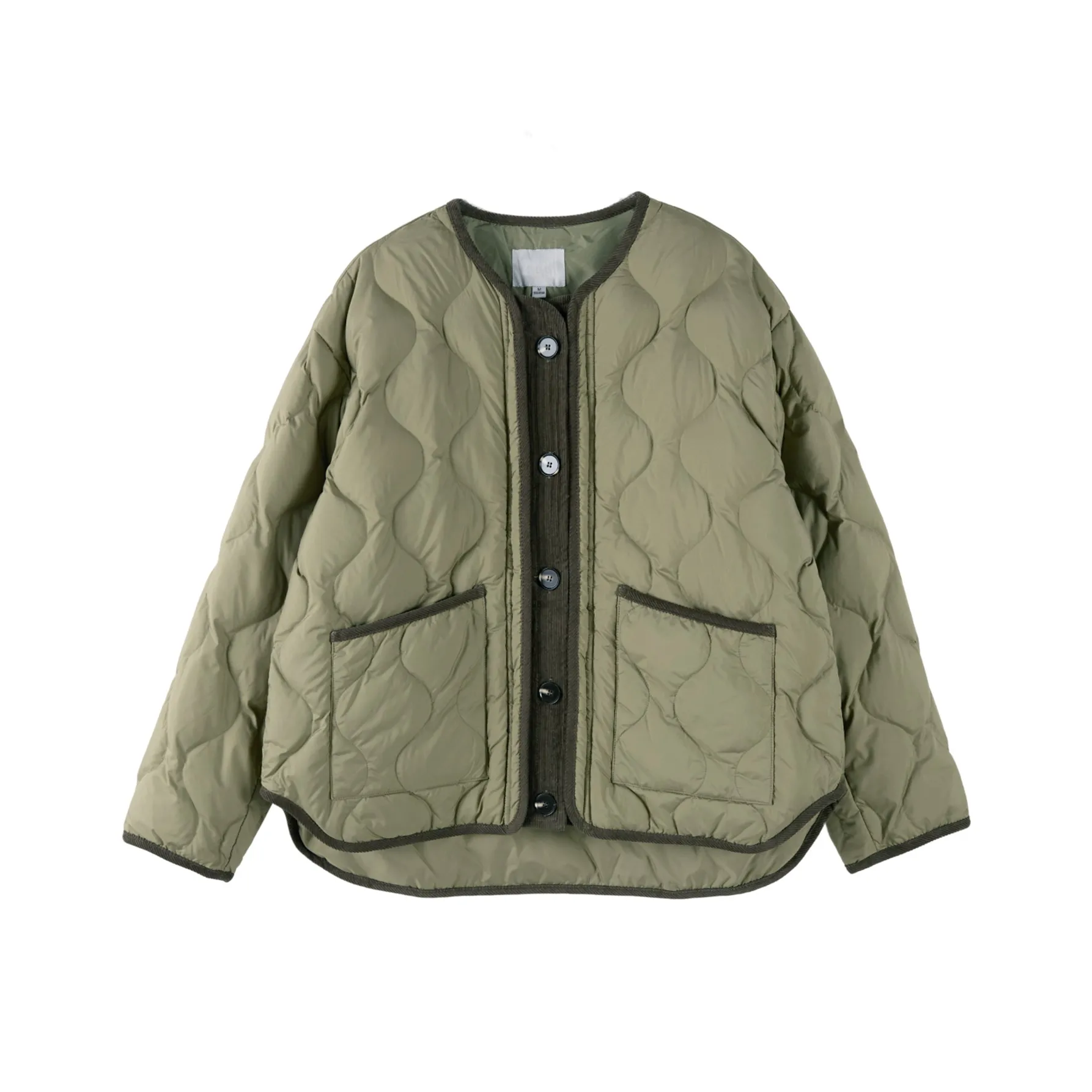 TOUCH Пуховик Женский Зеленый