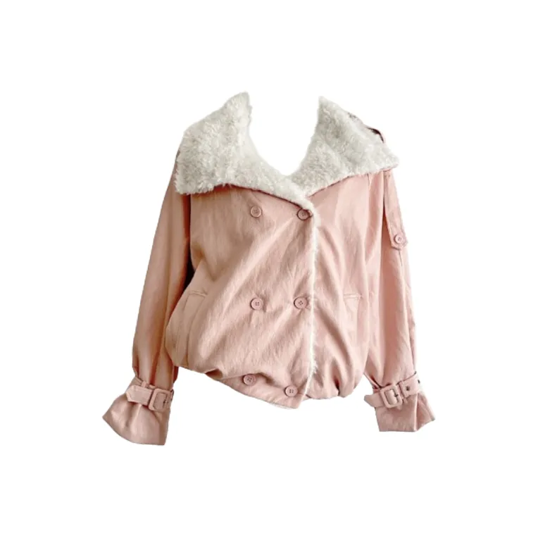 EMDPN Кожа Куртка Пальто Женские