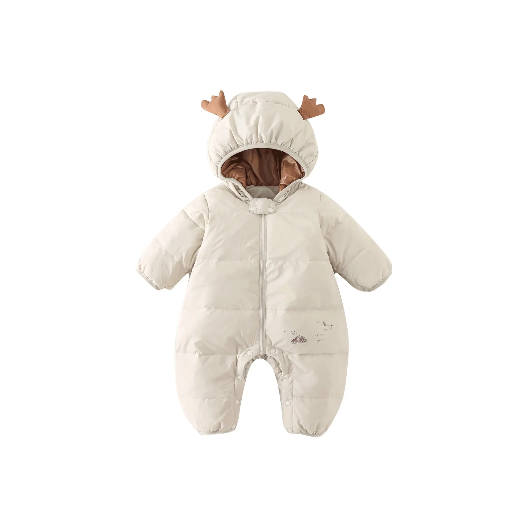 MILING Пуховые куртки One Piece для младенцев и малышей