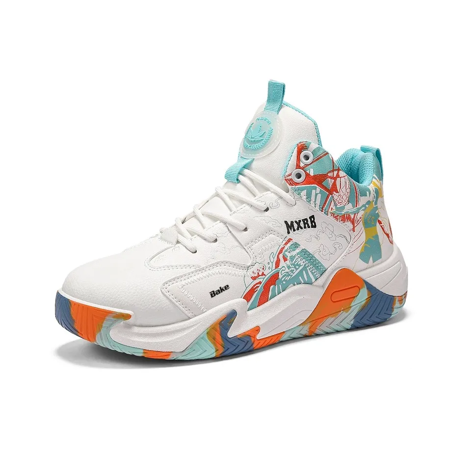 Bake Винтажные баскетбольные кроссовки Мужские