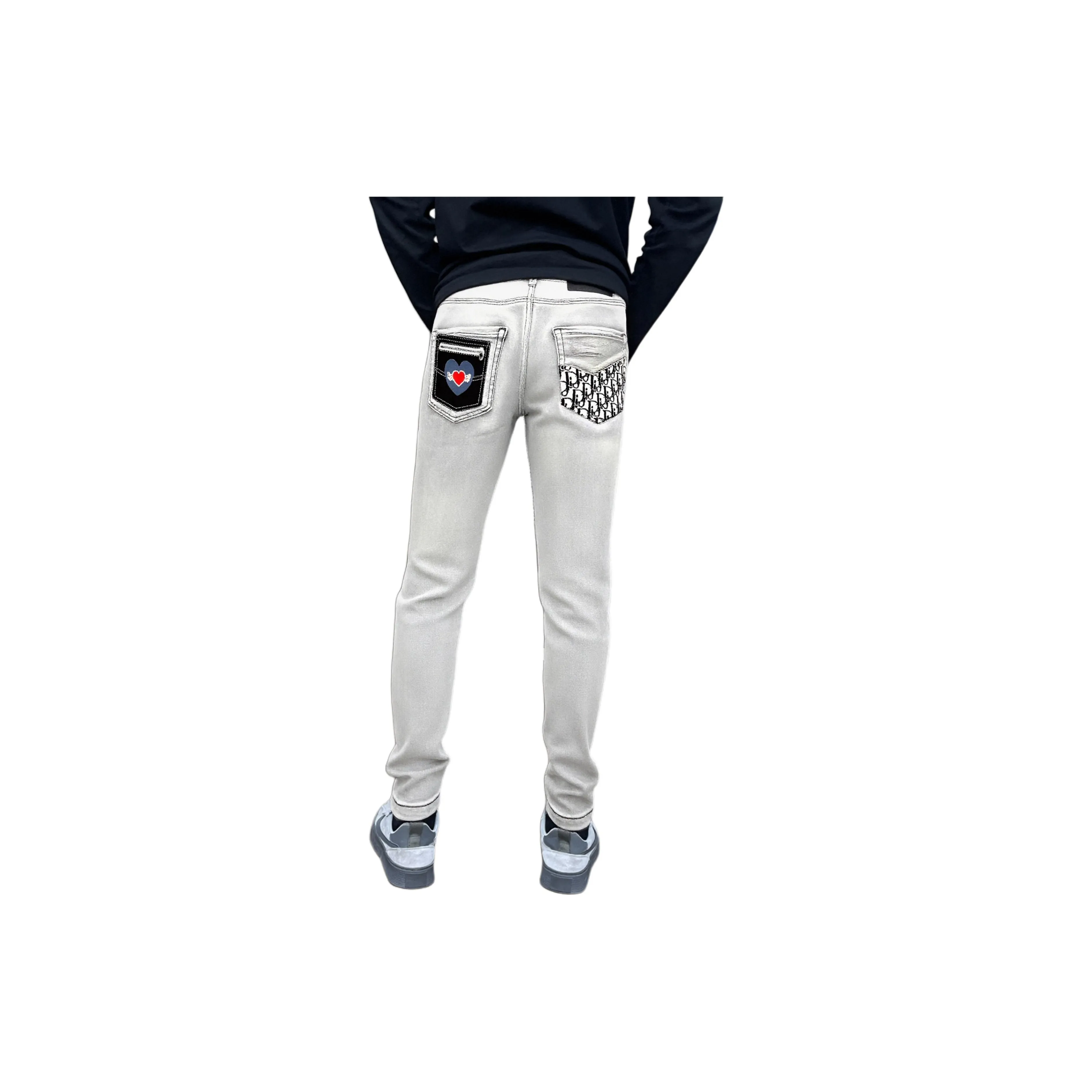 PWUE Унисекс Джинсы