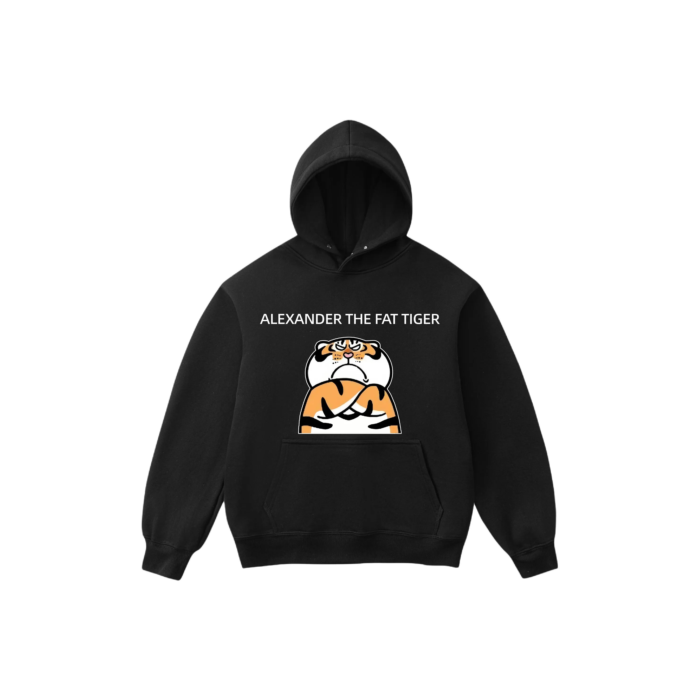 I Am Not A Fat Tiger Свитшот Унисекс