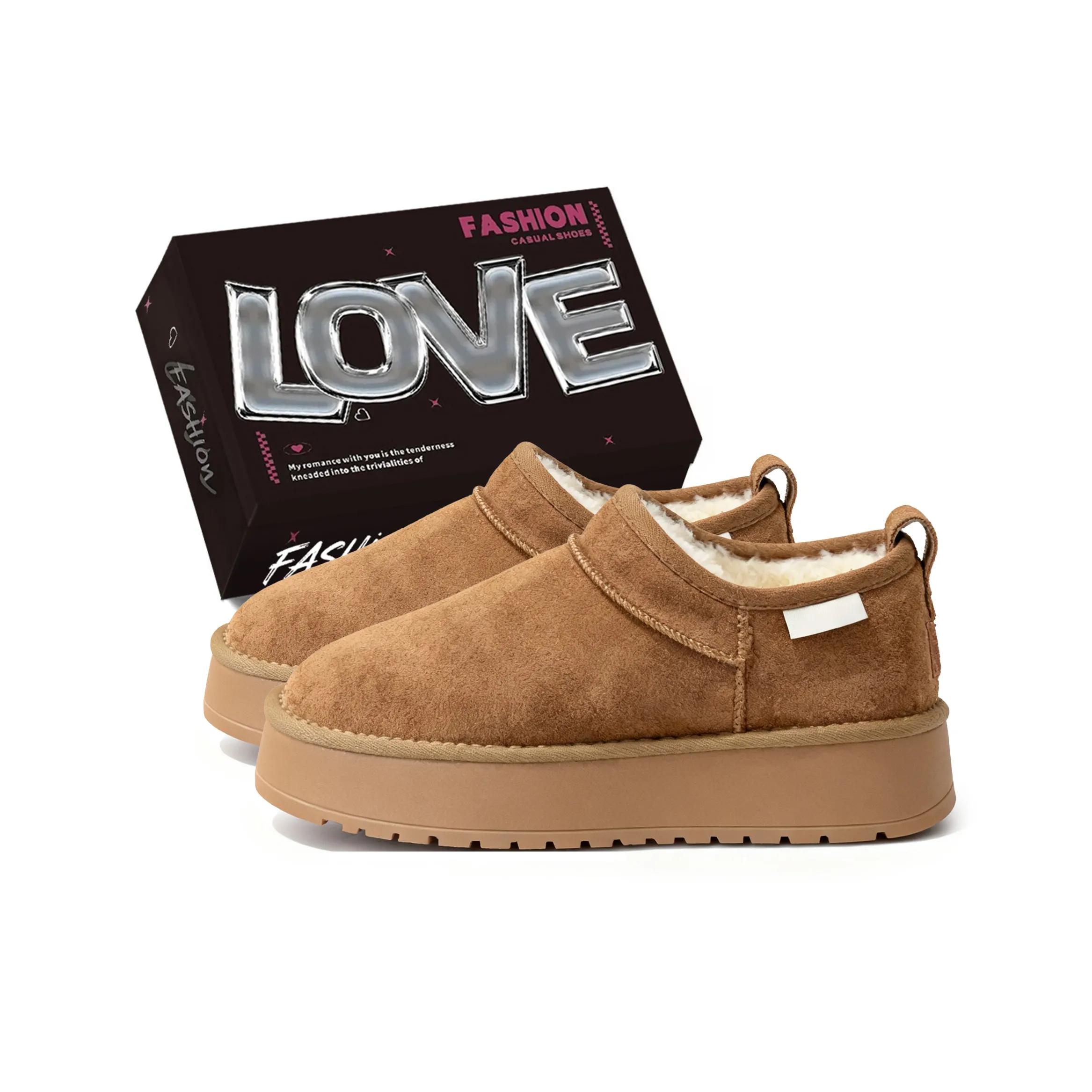 SHIWUXIANG Утеплённая обувь Женская