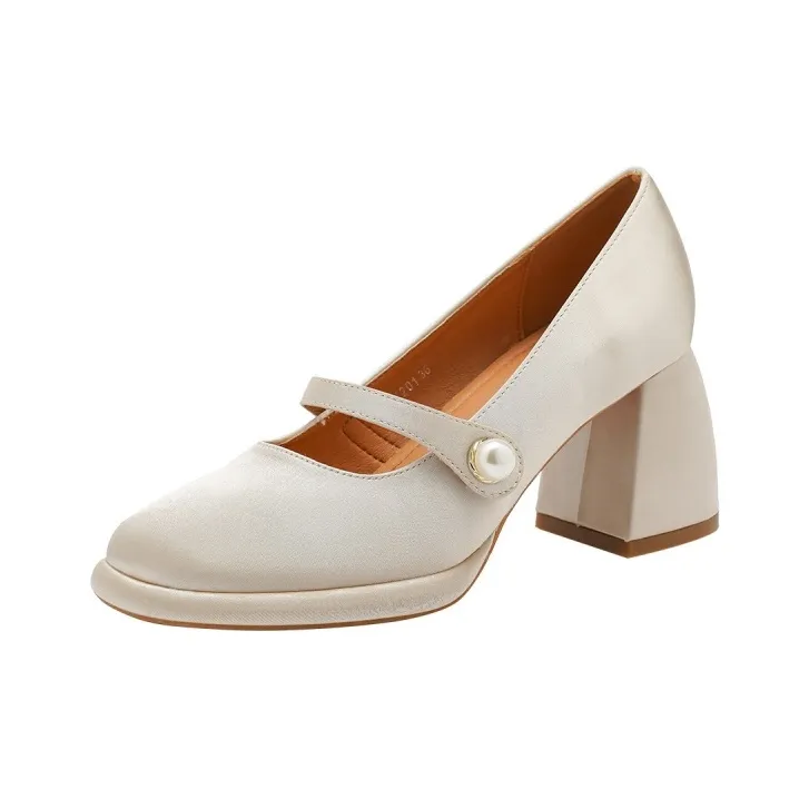 BETU Квадратный каблук Высокие каблуки Женские