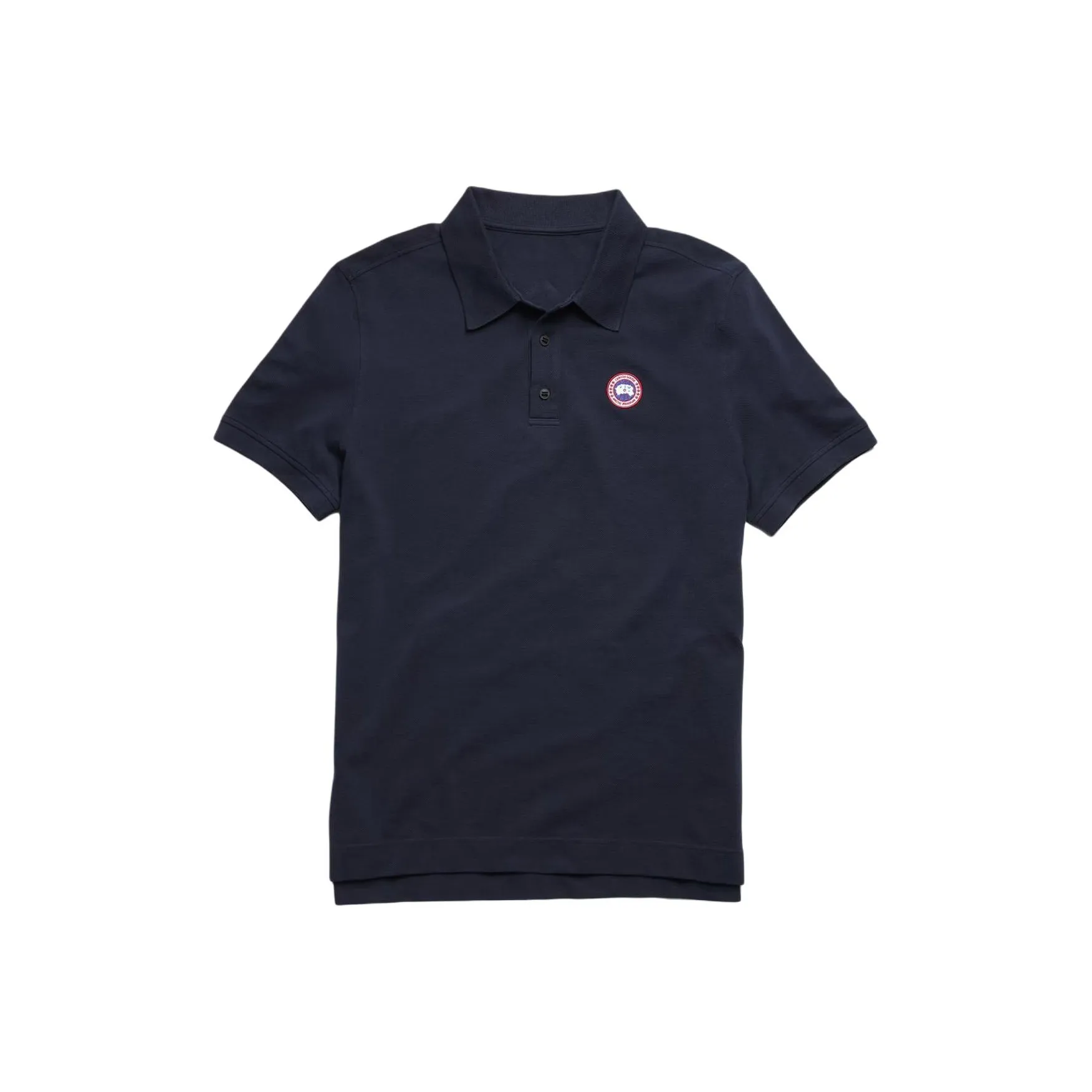Canada Goose SS24 Polo Men's Azure Ocean Blue Канада Гуос SS24 Поло Мужской Азур Океан Синий