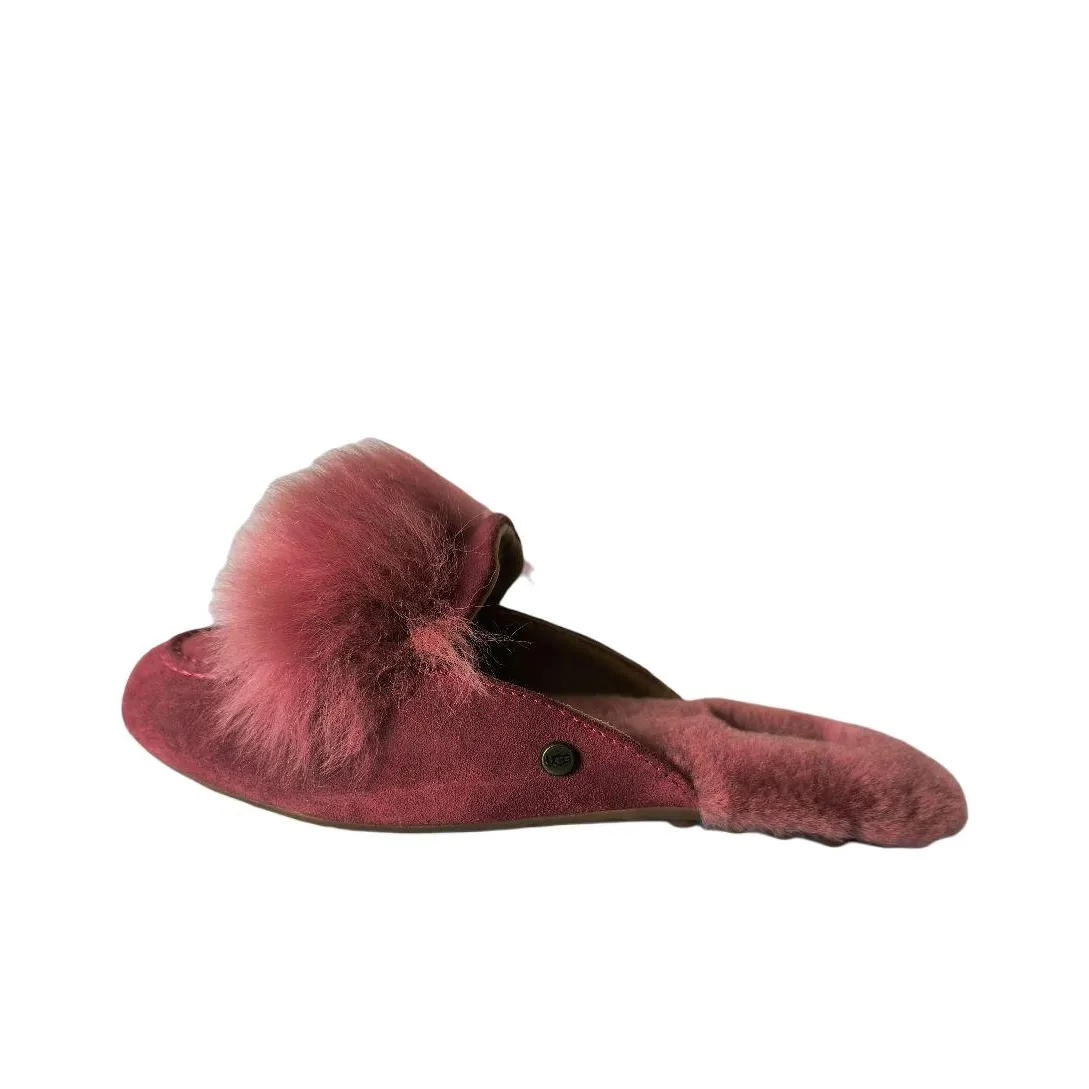 UGG Домашние тапочки Унисекс Красный Цвет Рубашка