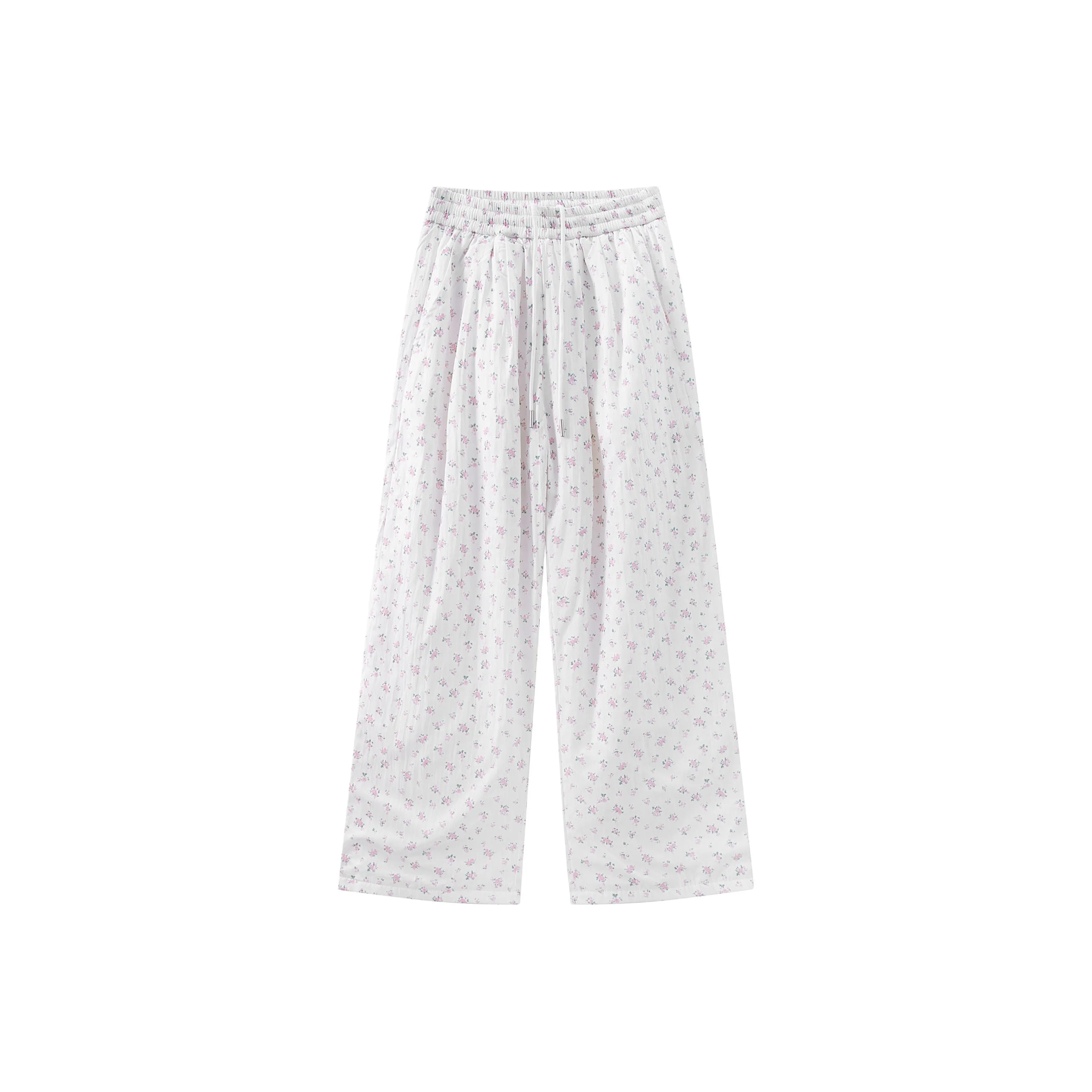 JASONWOOD Белый Унисекс Хлопок Брюки