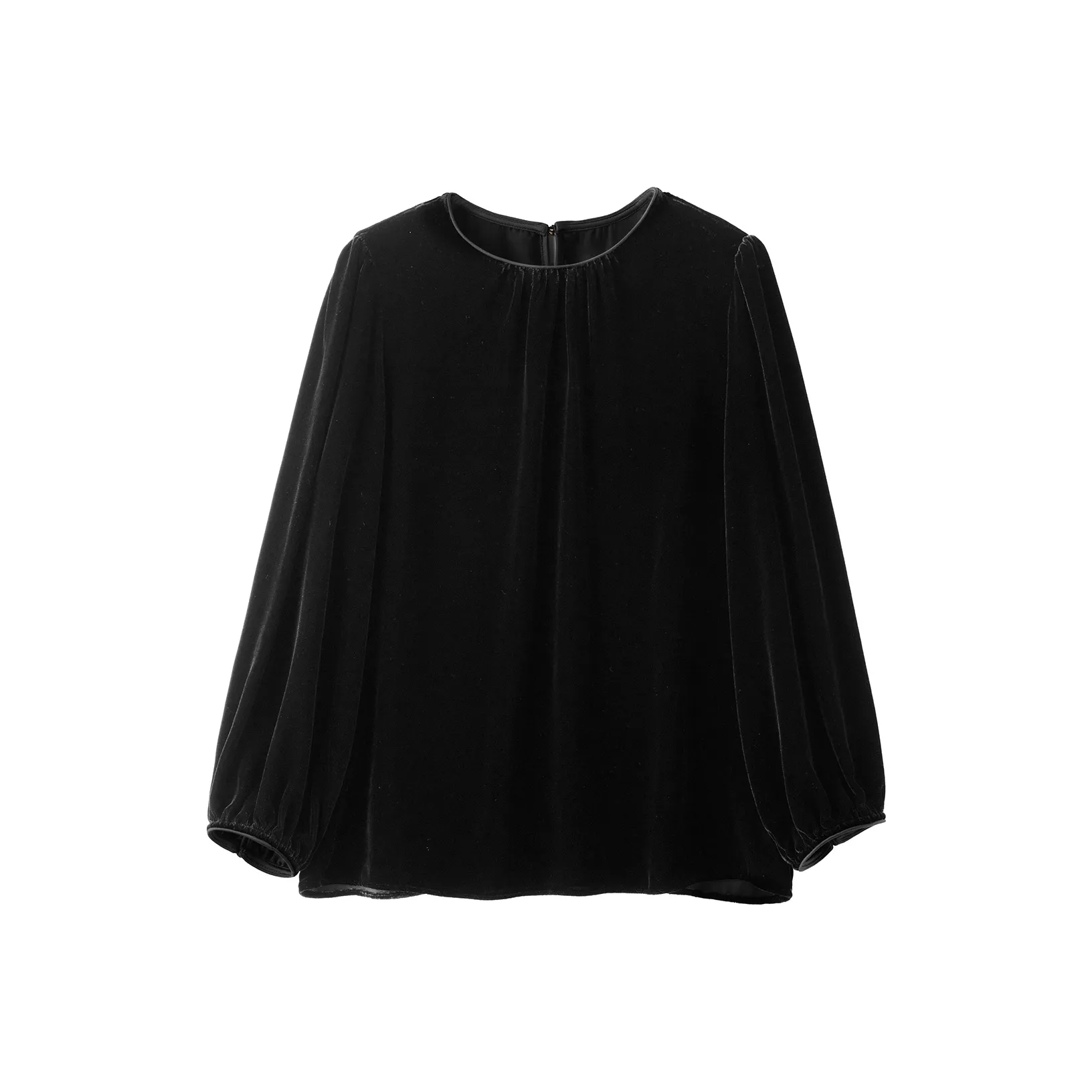 ZHEXI Черные Женские Рубашки