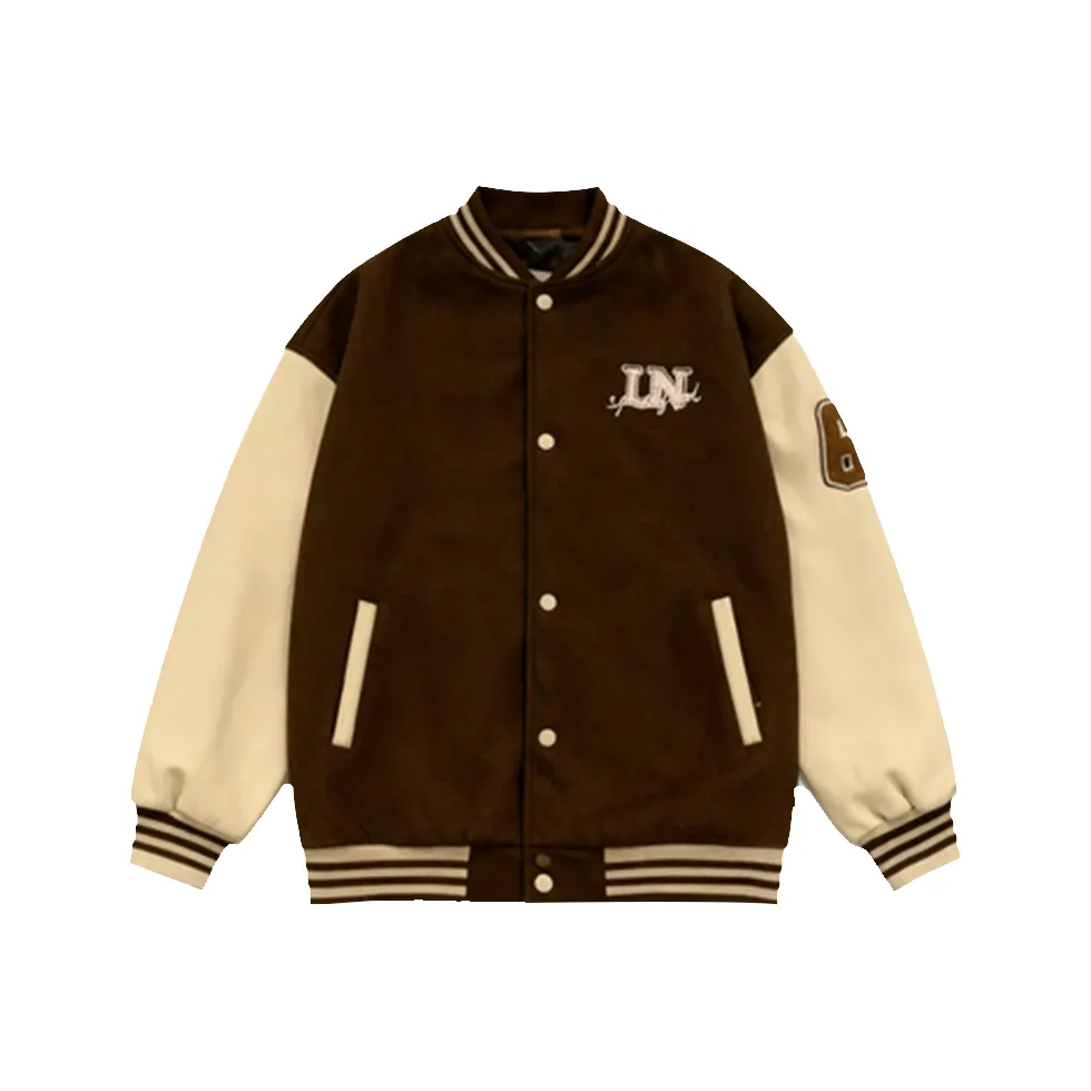 IUNOP Твид Бейсбольная куртка Женская