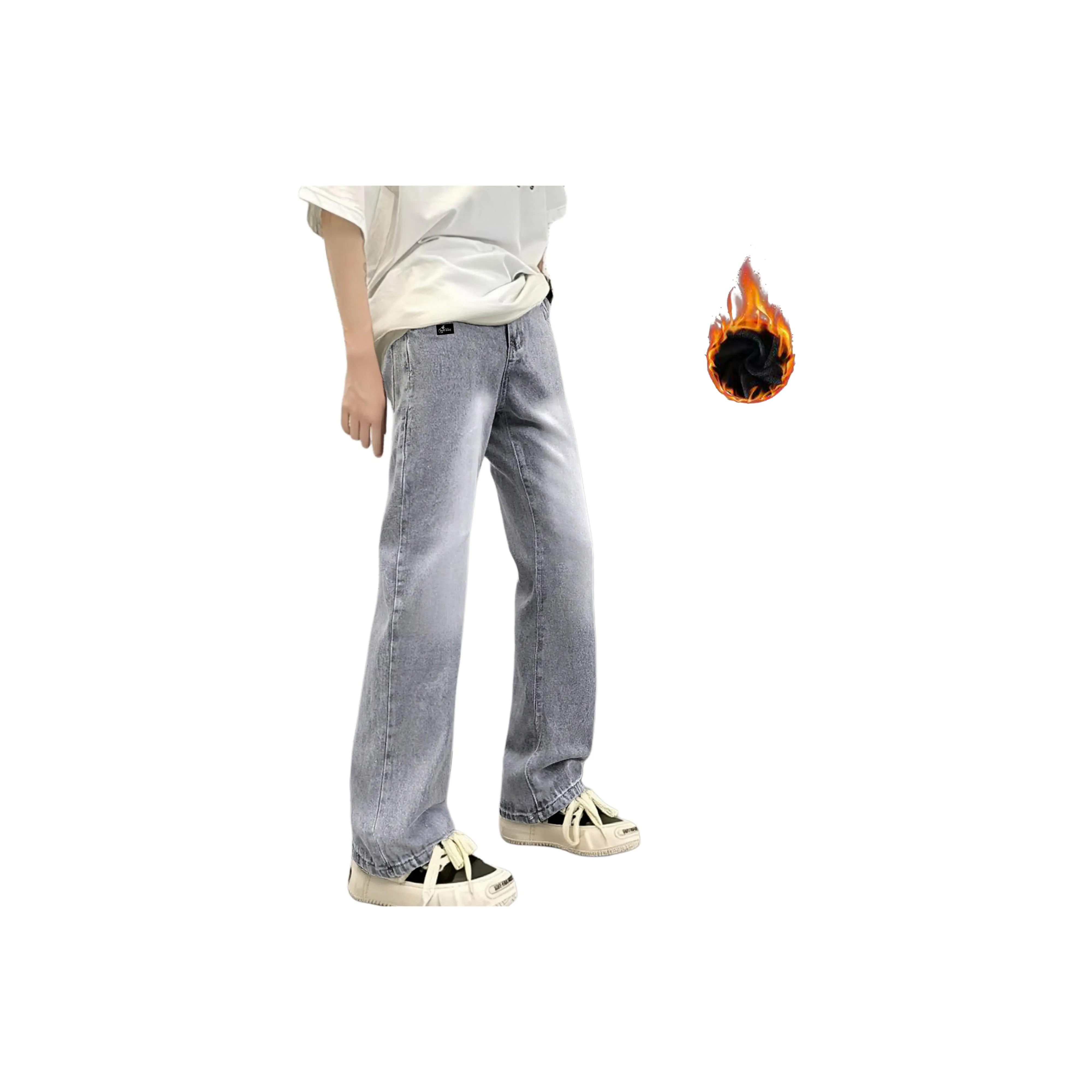 PAINT STAIN Унисекс Джинсы