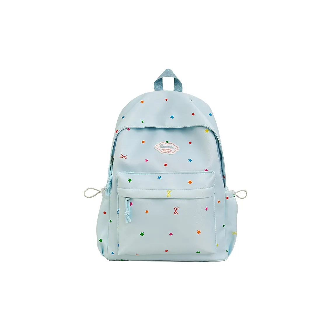 MOK Нейлон Рюкзак Стандартный Женские Белый Желтый Зеленый Синий