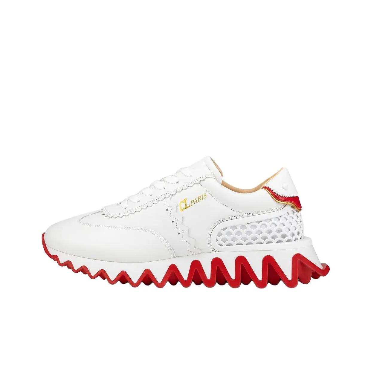 Christian Louboutin Casual Shoes Men Low-Top White