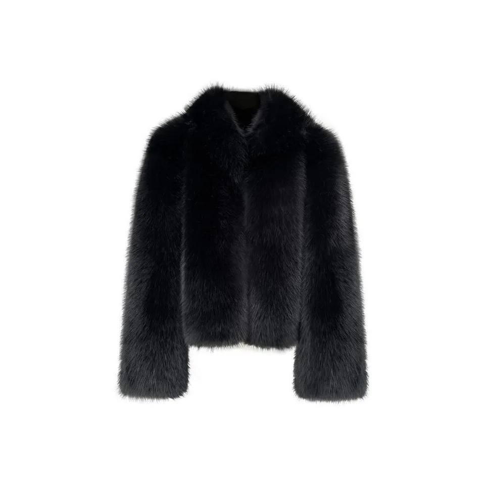 MH Премиум Черный Женский Мех