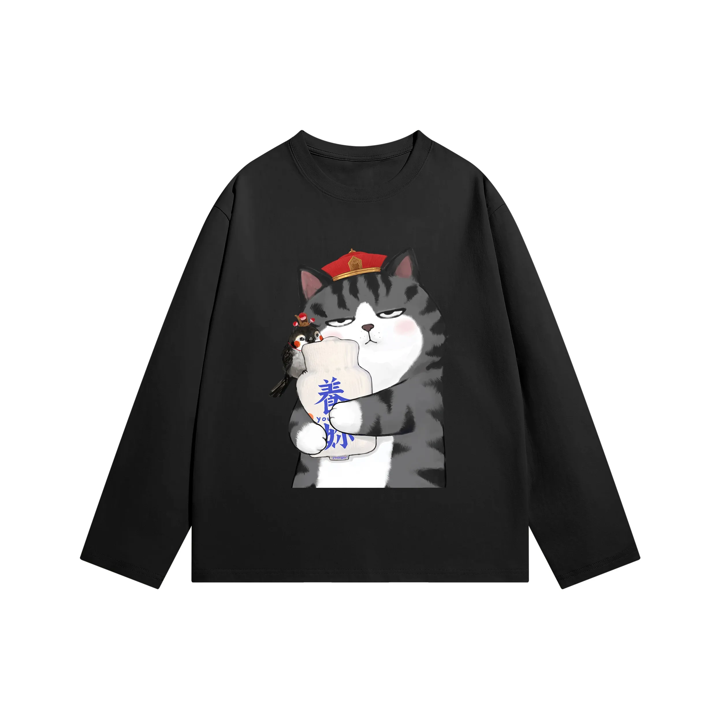 Supremo Cat Унисекс T-рубашки