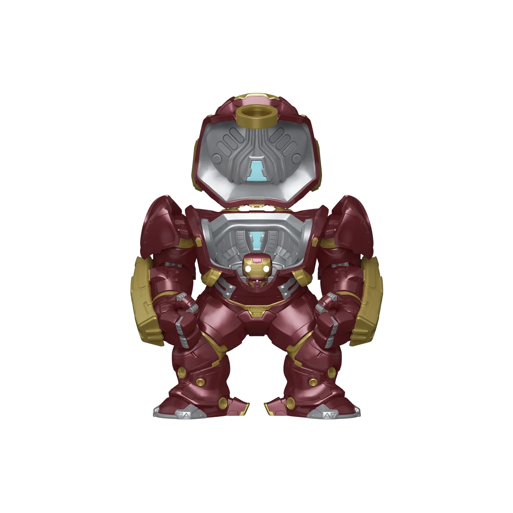Funko MARVEL IRON MAN Трансформеры Халкбастер Чиби-фигурки