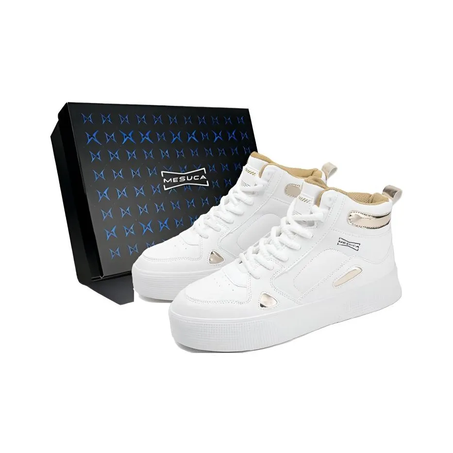 MESUCA Скейтборд Кроссовки Высокие Мужские