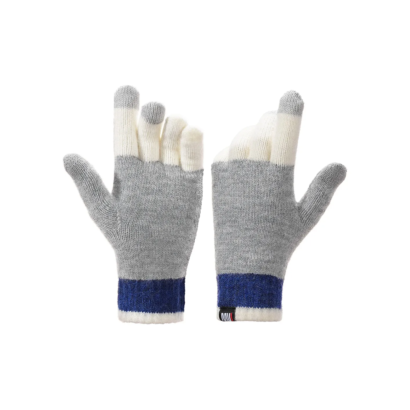 SEPTWOLVES Шерстяные вязаные перчатки унисекс