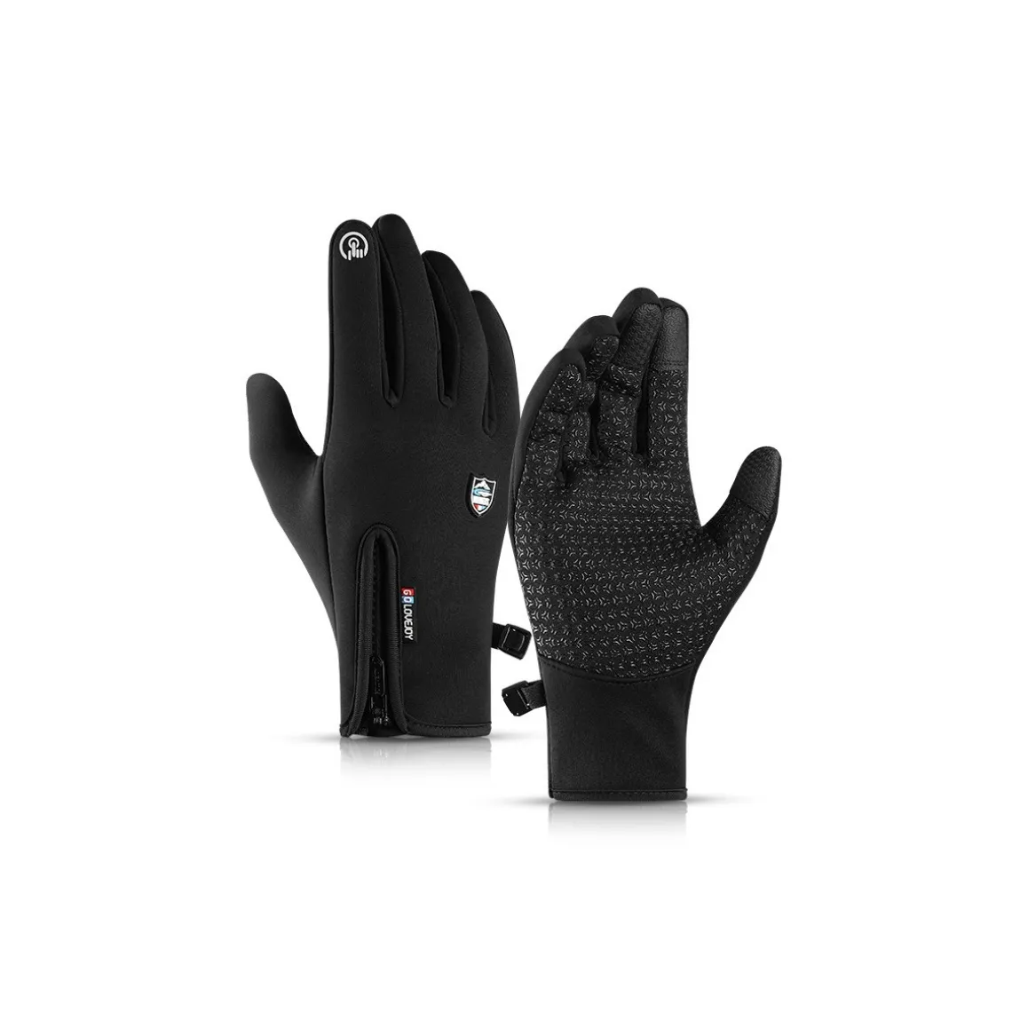 GOLOVEJOY Полиэстер Велоспорт Спорт Перчатка Унисекс