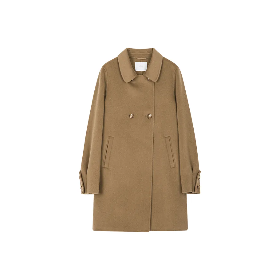 Mo Han Yi Mei Куртка Женская Холодный КАМЕЛ