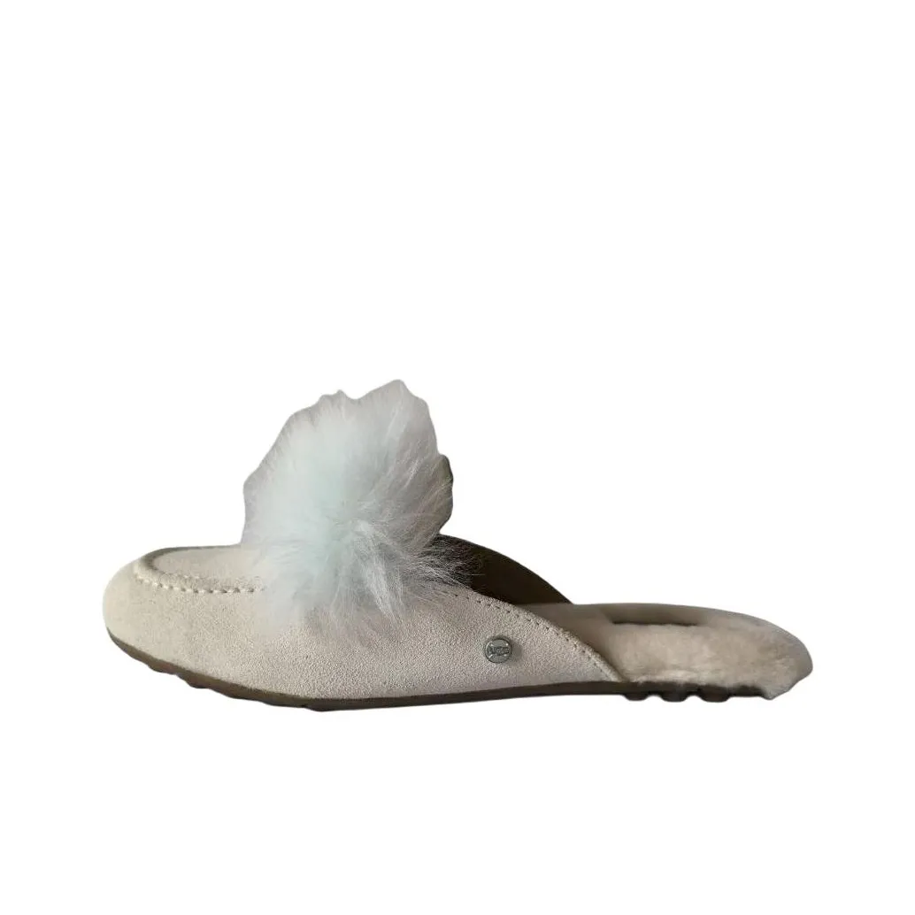 UGG Домашние тапочки Унисекс Белый