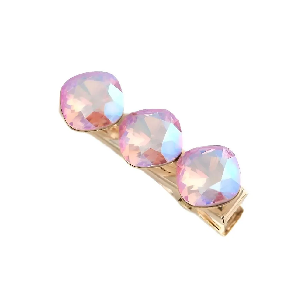 FENGXINSHIYU Кристальные заколки для волос Женские