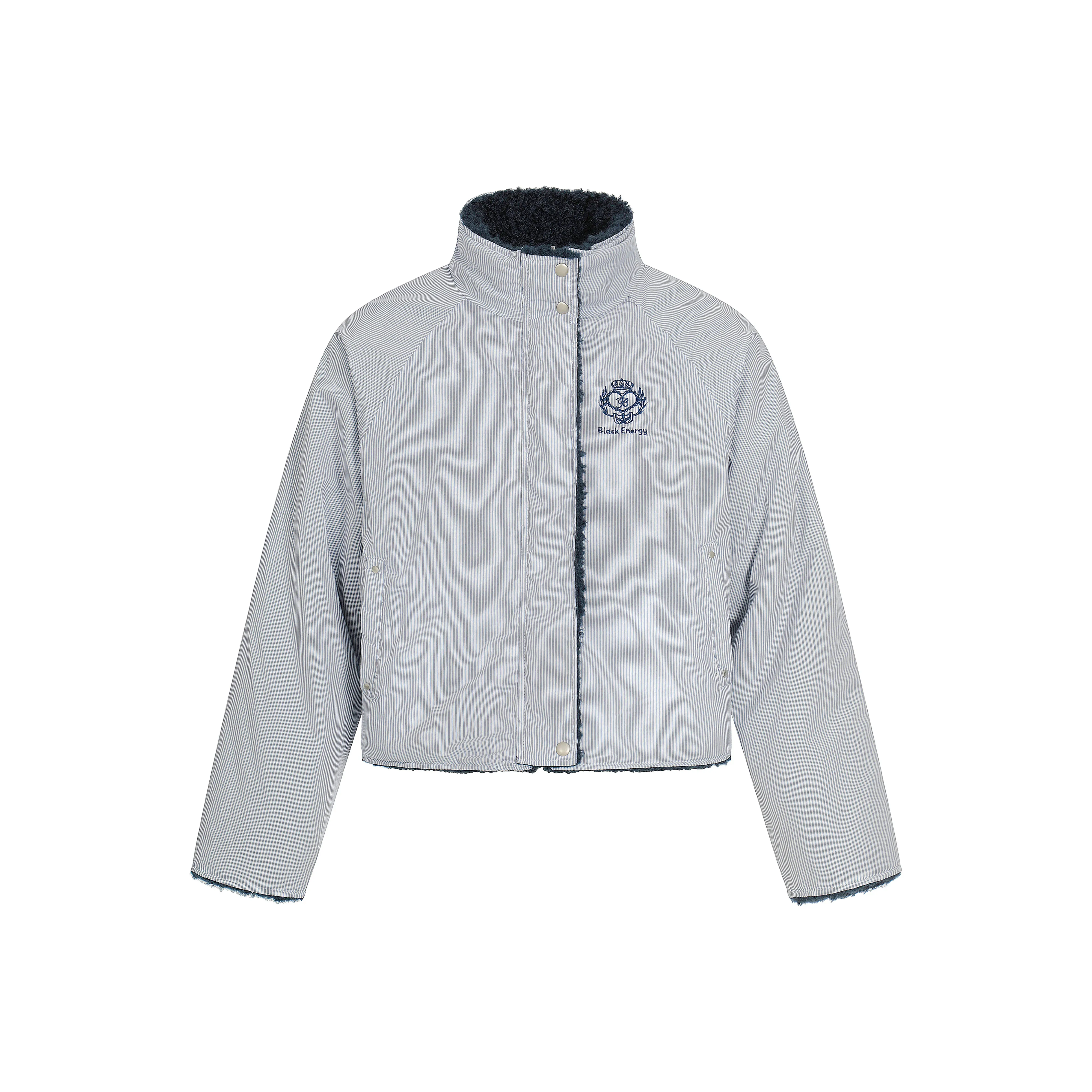 YONGYAN Светло-синий унисекс пуховики