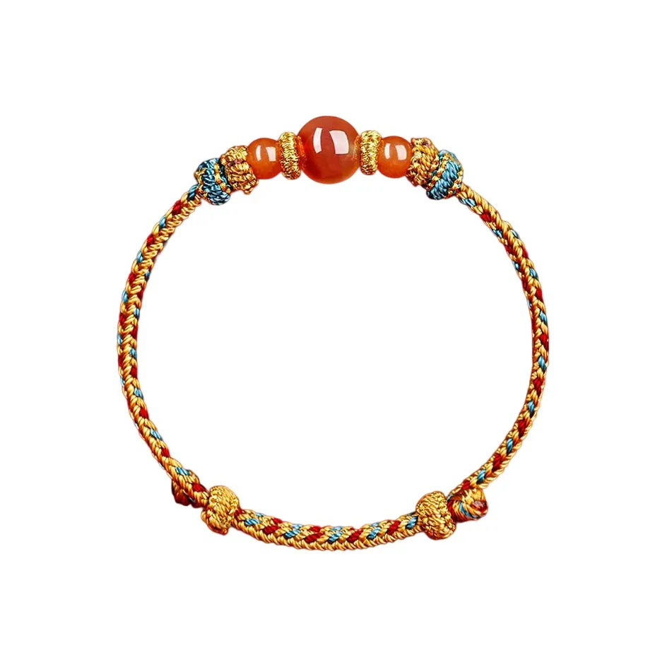 ATPLAY Браслеты с шнурками Агат Унисекс