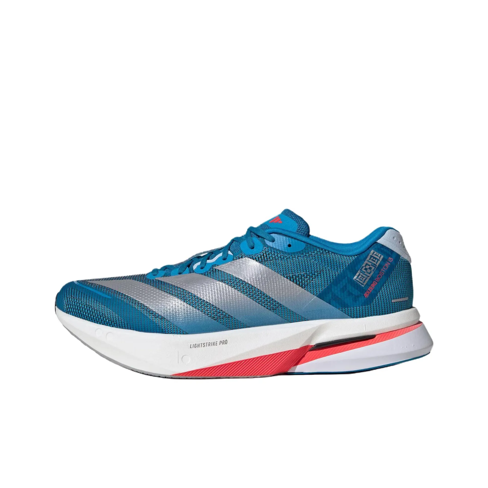 Adidas Adizero Boston 13 Беговые кроссовки Мужской Solar Blue