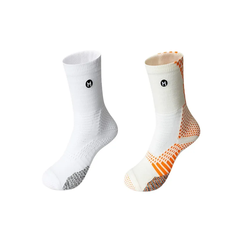 QINGYING Баскетбольные носки Мужские