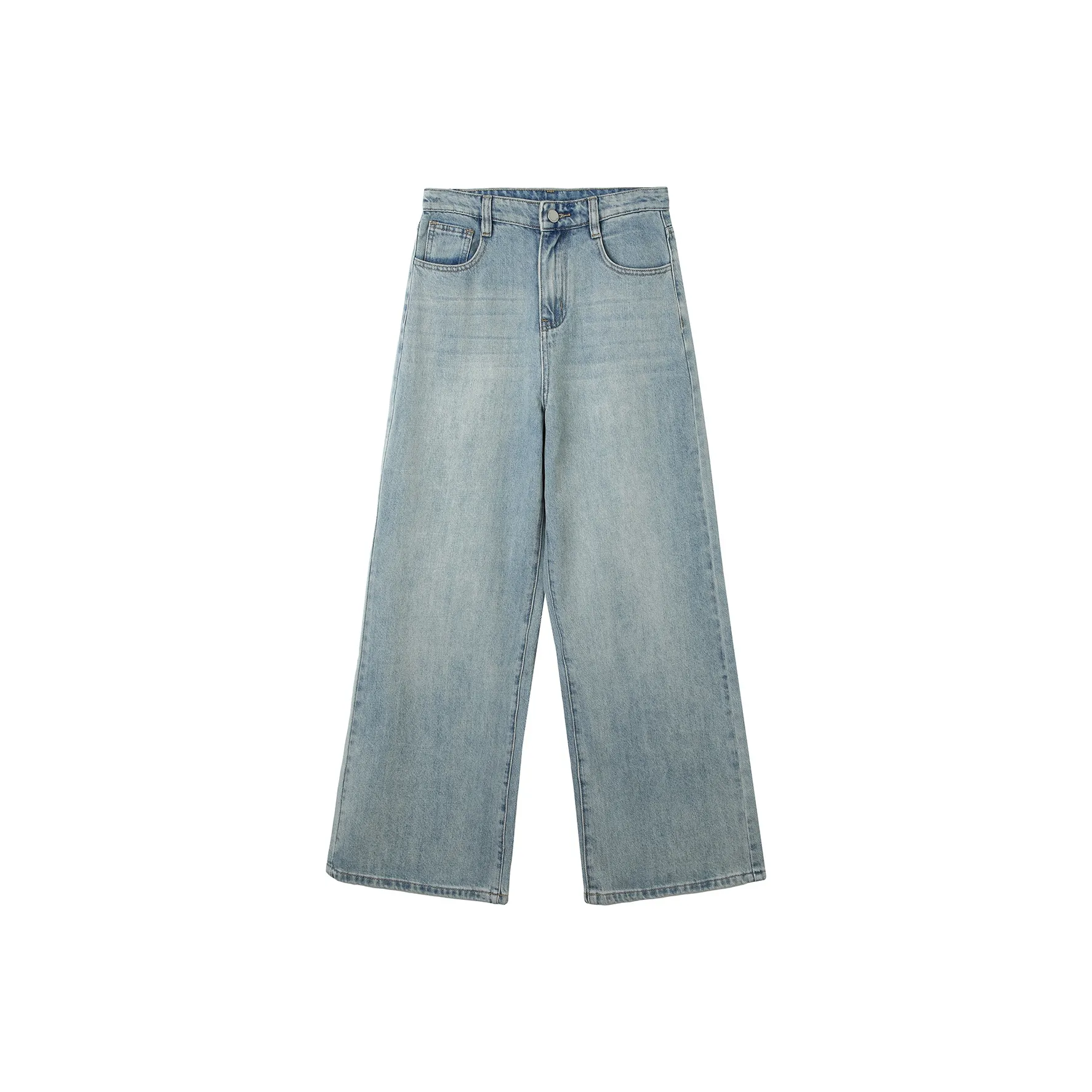 MALEMONKEY Светло-синие женские джинсы