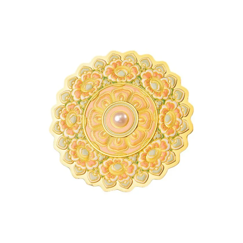 OMGD Дуньхуан Fairyland Collection Благоприятный Облачный узор Зеркала MAKE UP Карманное зеркало