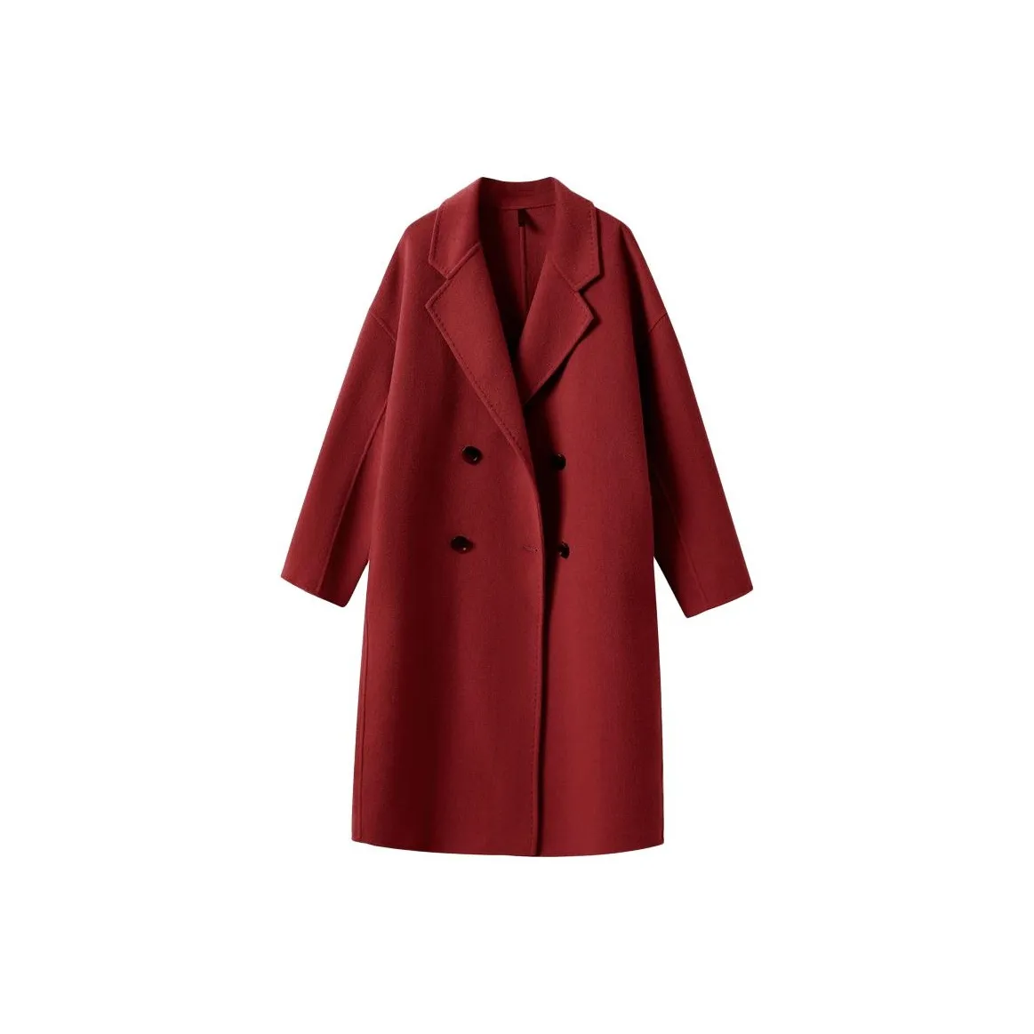 DITB Red Women's Coat DITB Красный Женский Пальто