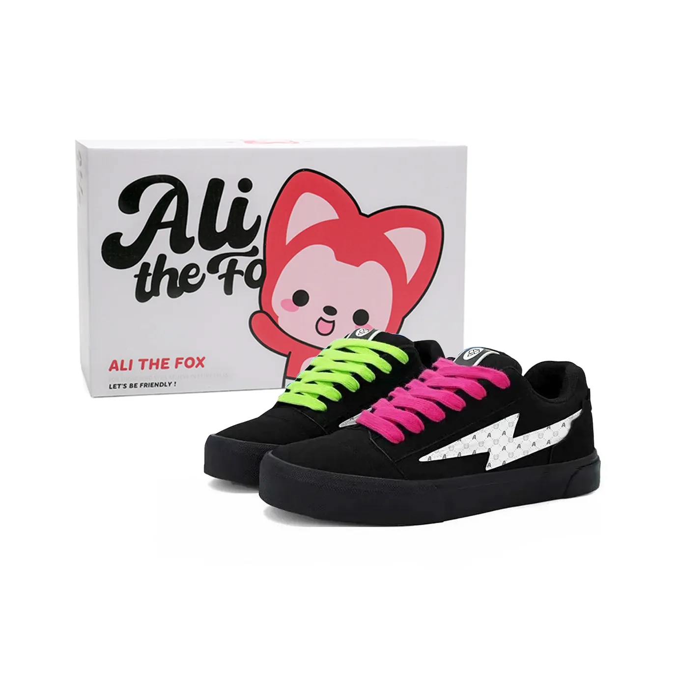 Ahri Low Топ Скейтборд Кроссовки Унисекс