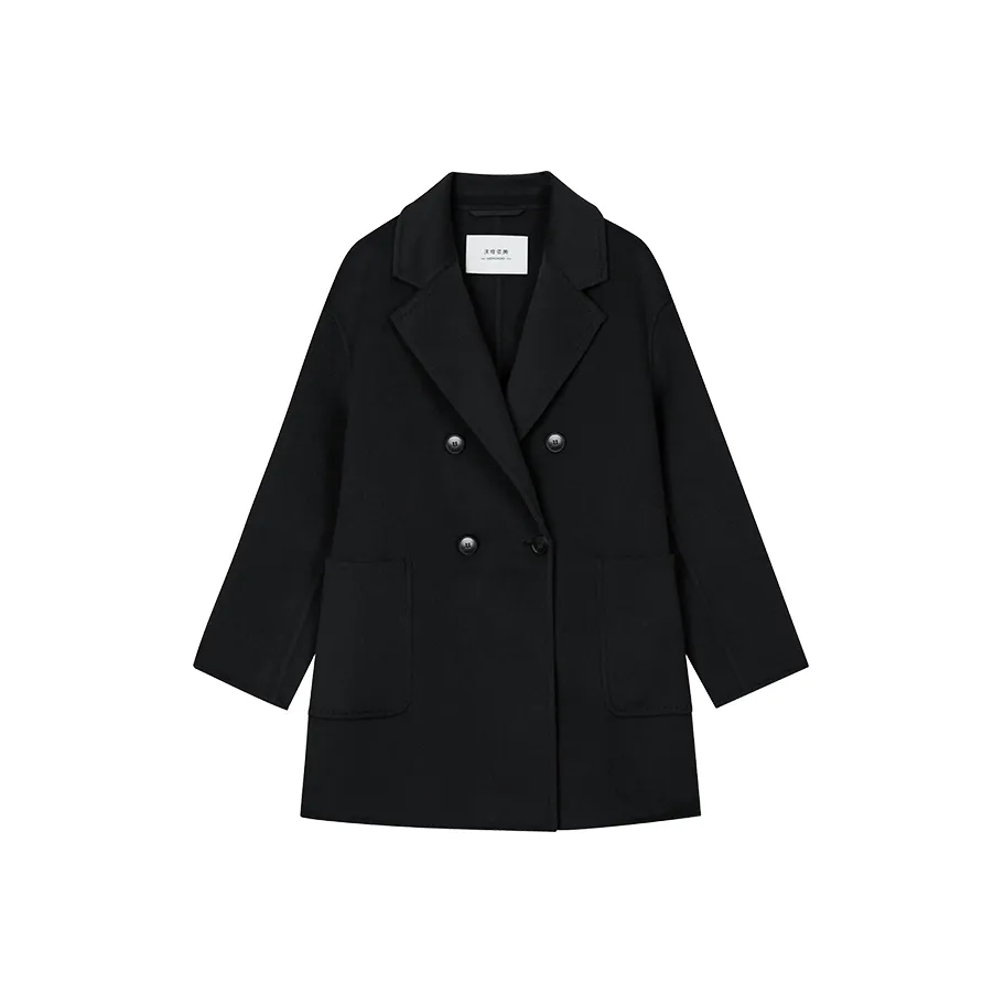 Mo Han Yi Mei Пальто Женское Черное