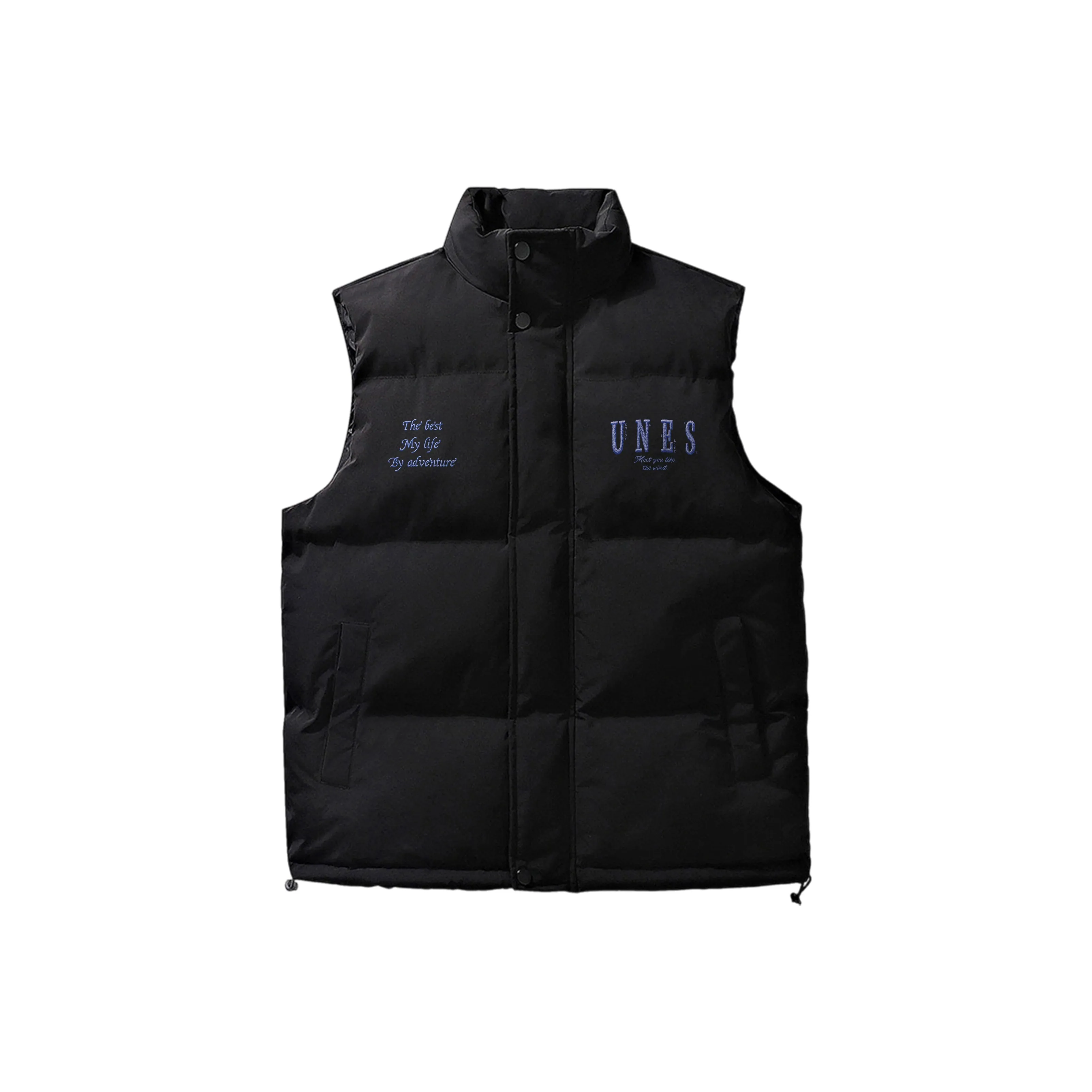 Universal Templates Пуховый жилет унисекс