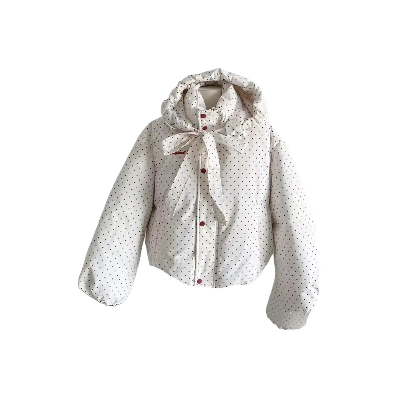 RTTO Экрю Женские пуховики