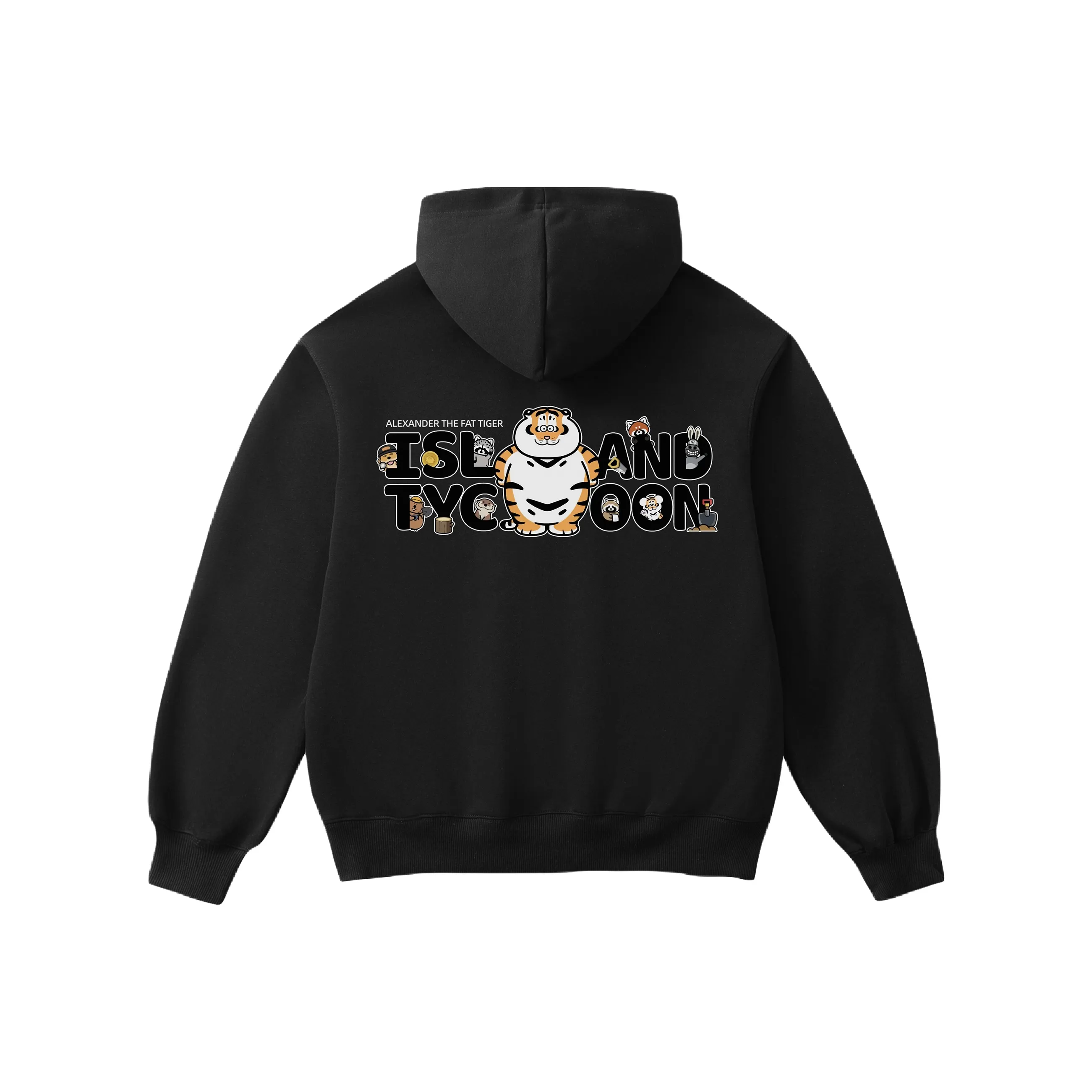 I Am Not A Fat Tiger Свитшот Унисекс