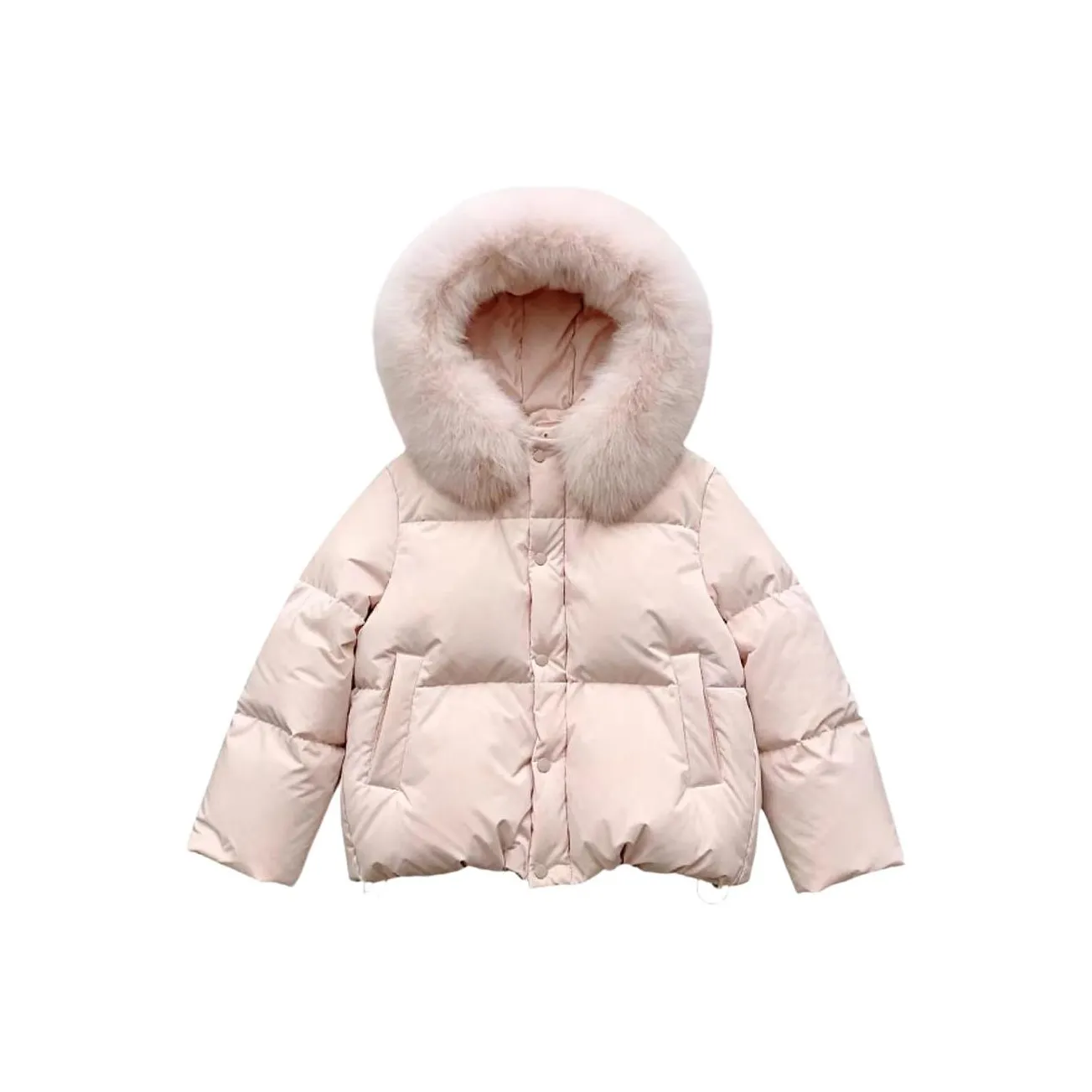 KEAB Розовый Женский пуховик