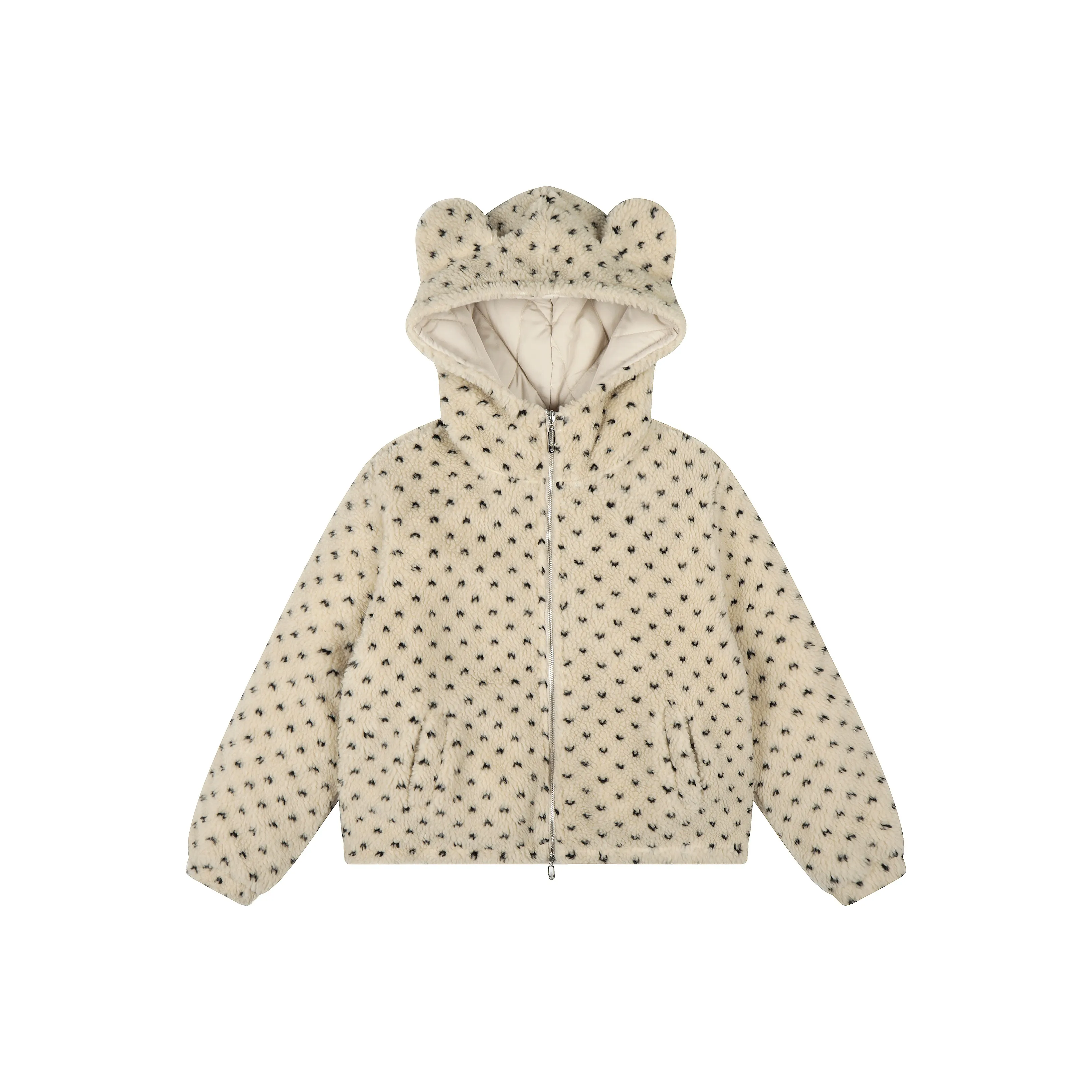 NATHANIA Коричневый Женские пуховики